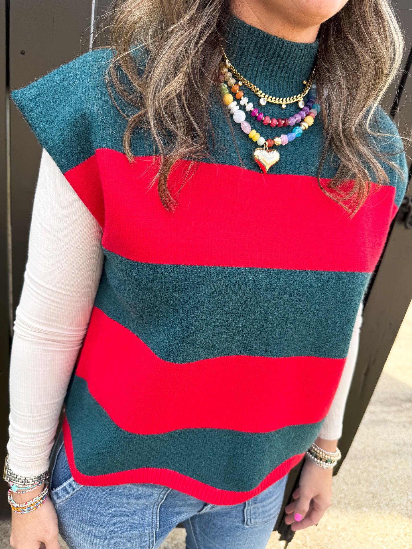 Mabel Stripe Sweater