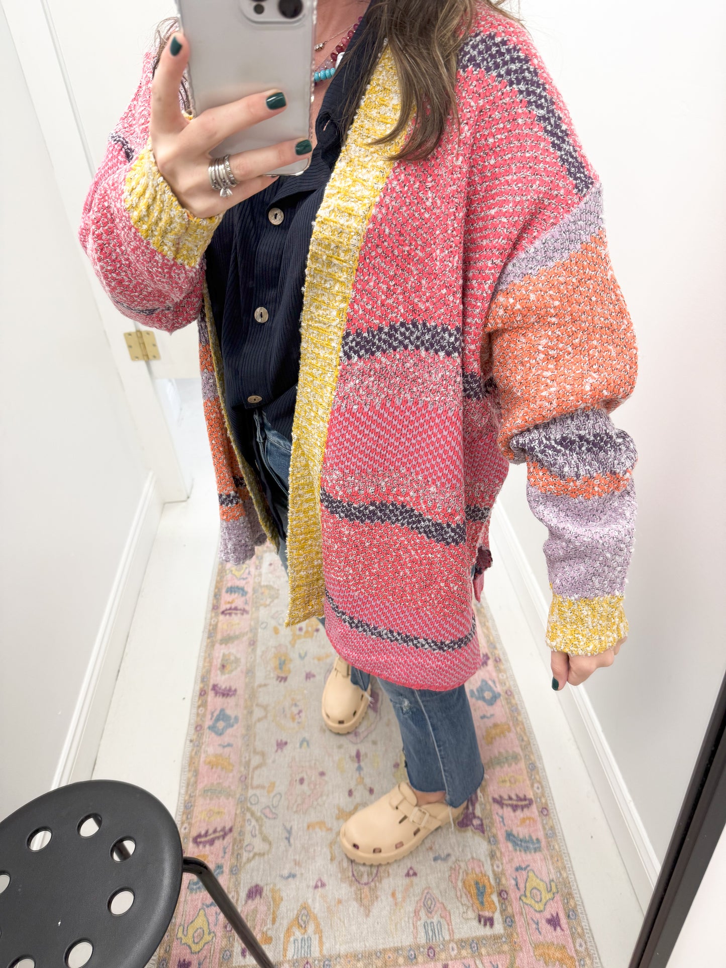 Savannah Mustard Cardigan