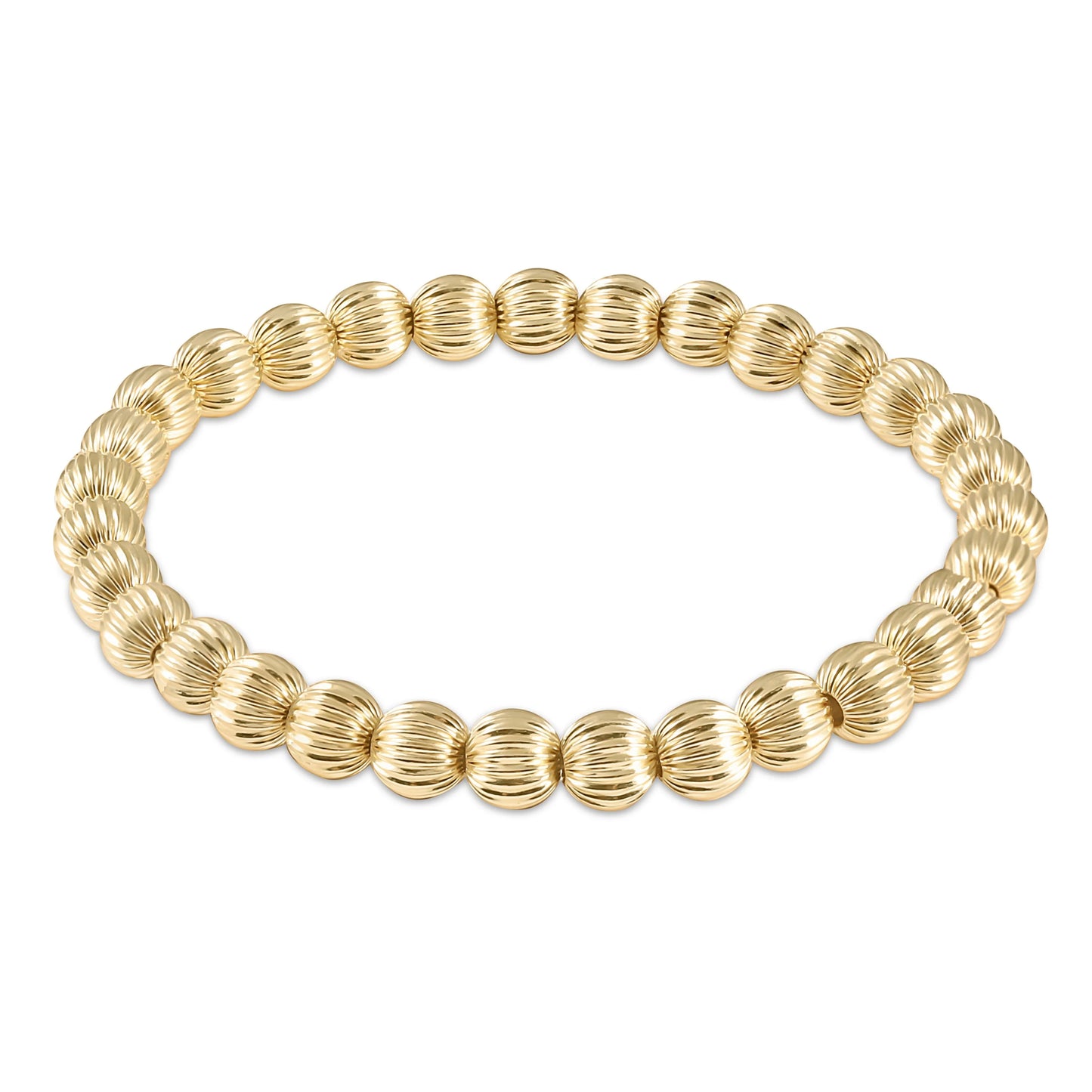 Extends Dignity Gold 6mm Bracelet