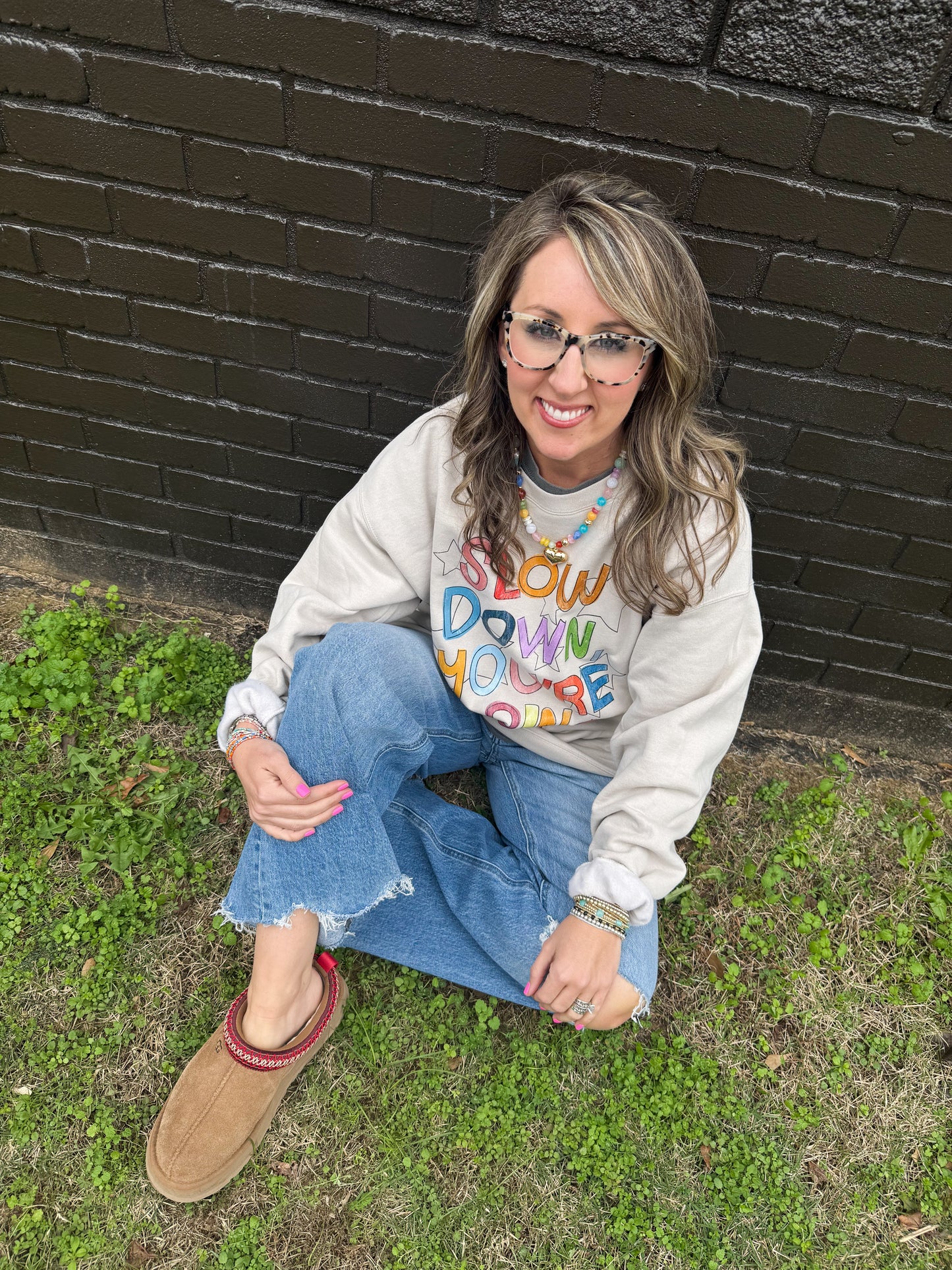 Slow Down Sweatshirt