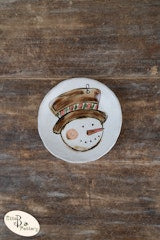 Etta B Storybook Snowman Ornament