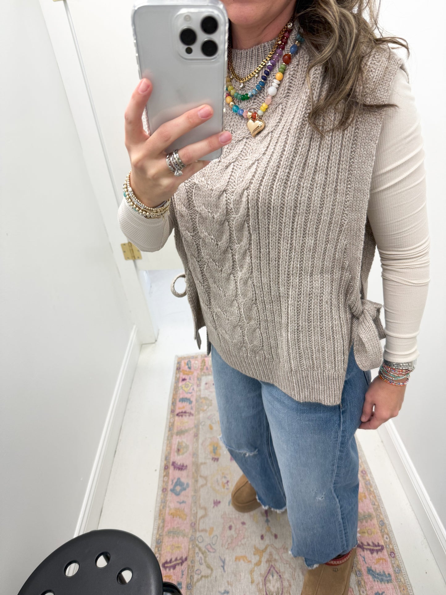 Ashlynn Sweater Vest