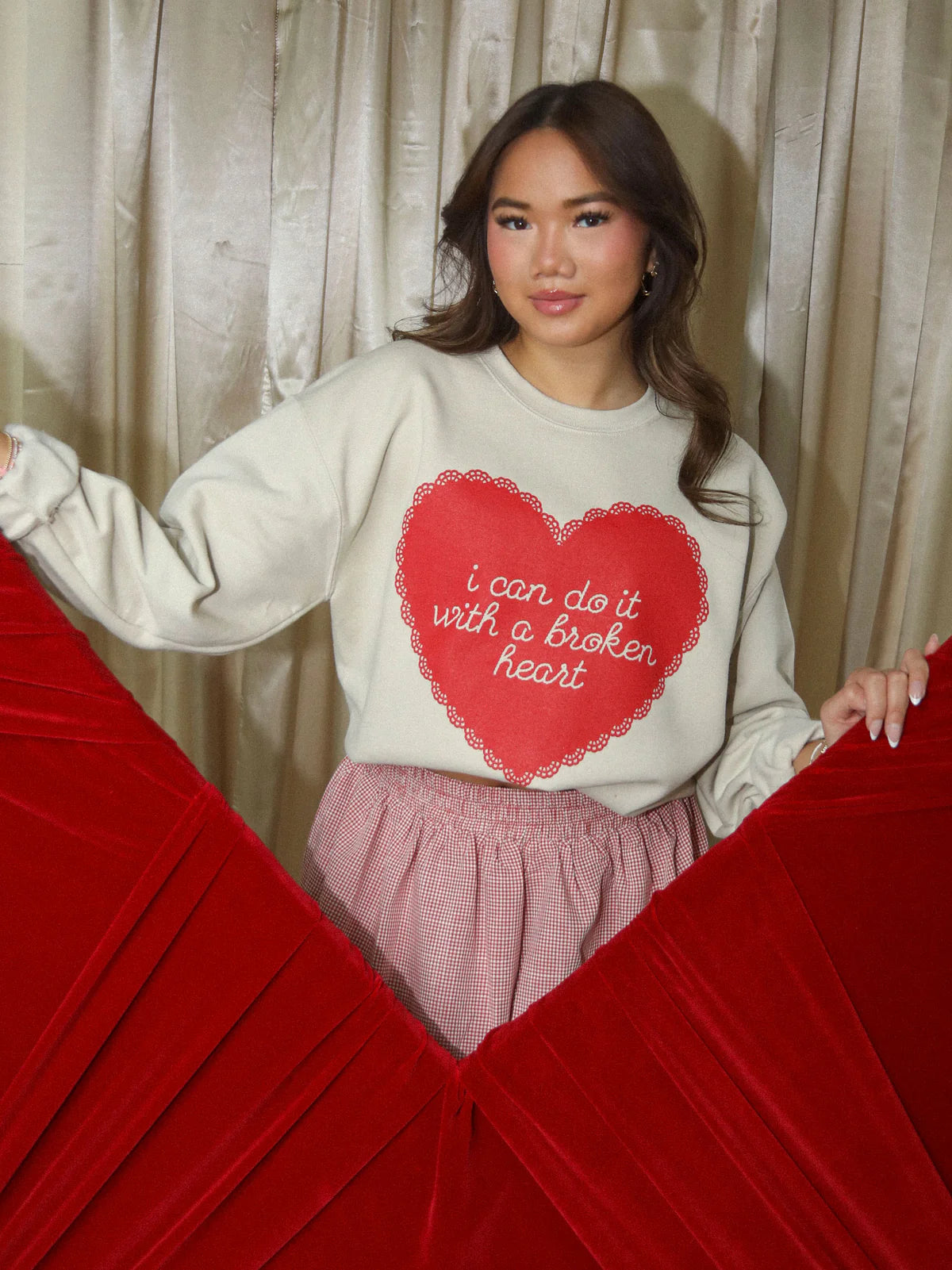 F+S Broken Heart Sweatshirt