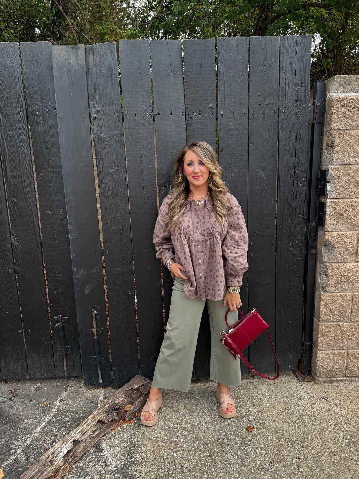 Clover Olive Pants