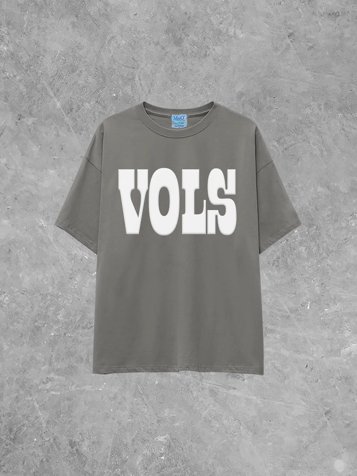 Vols Puff Grey Tee