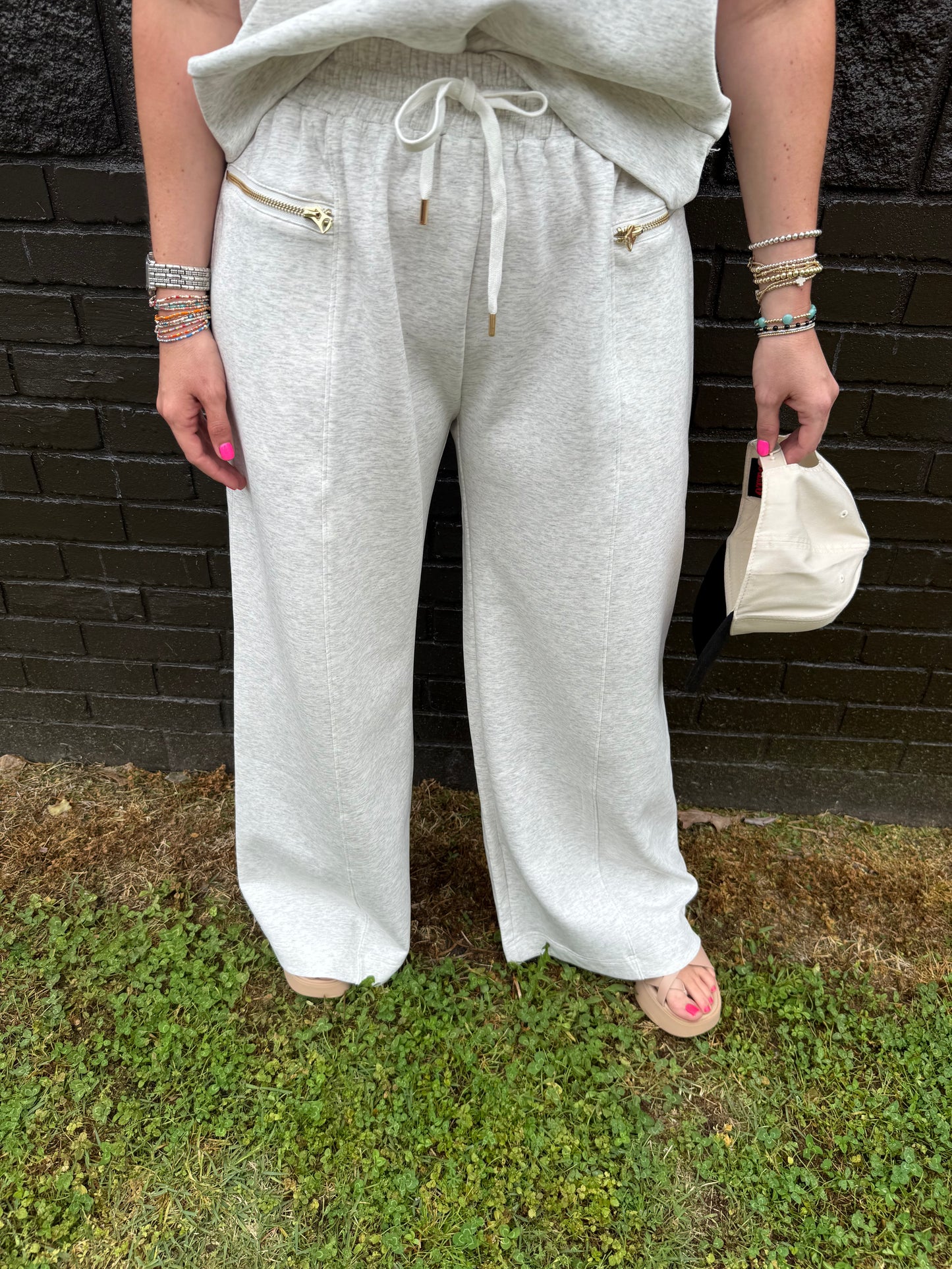 Scuba Pants Grey