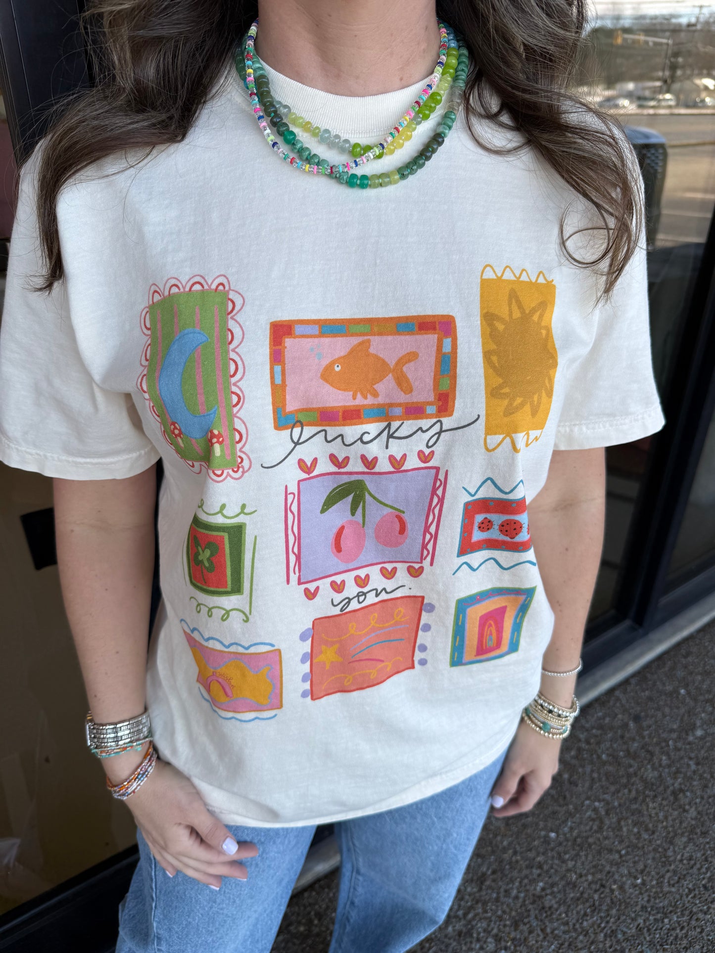 Lucky You Tee