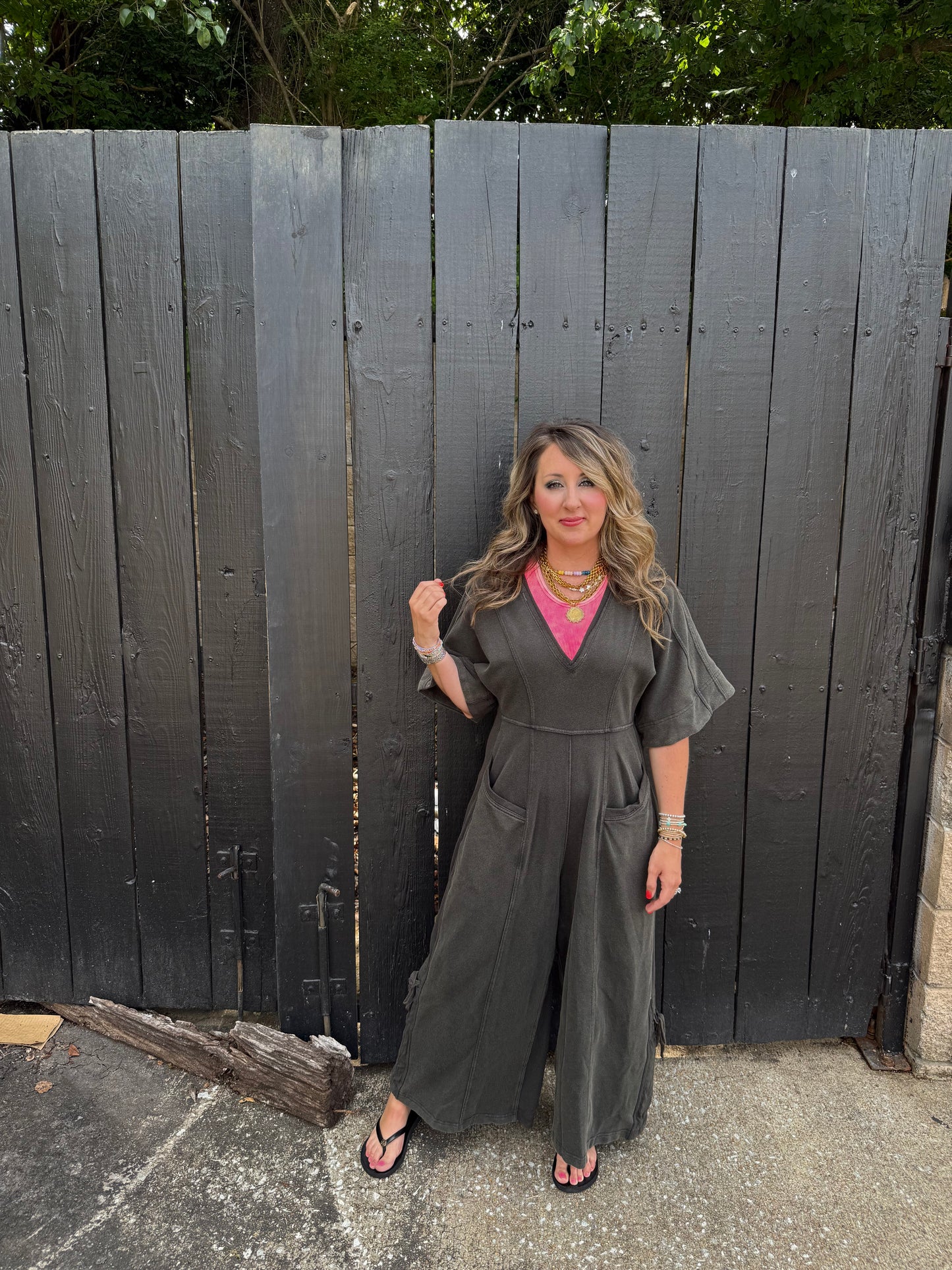 Sunlee Jumpsuit