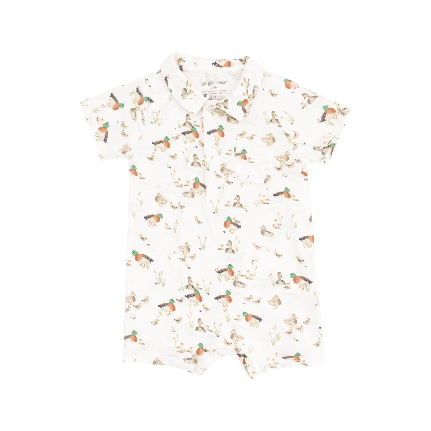 Angel Dear Duckling Families Polo Shortie