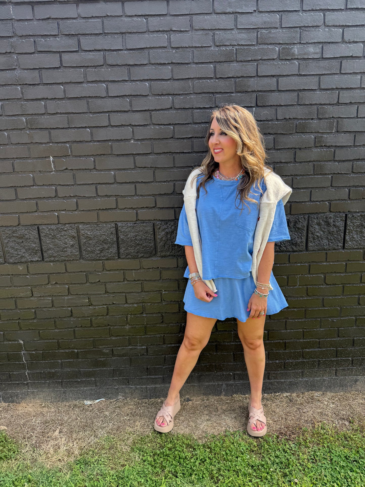 Lucky USA Skort