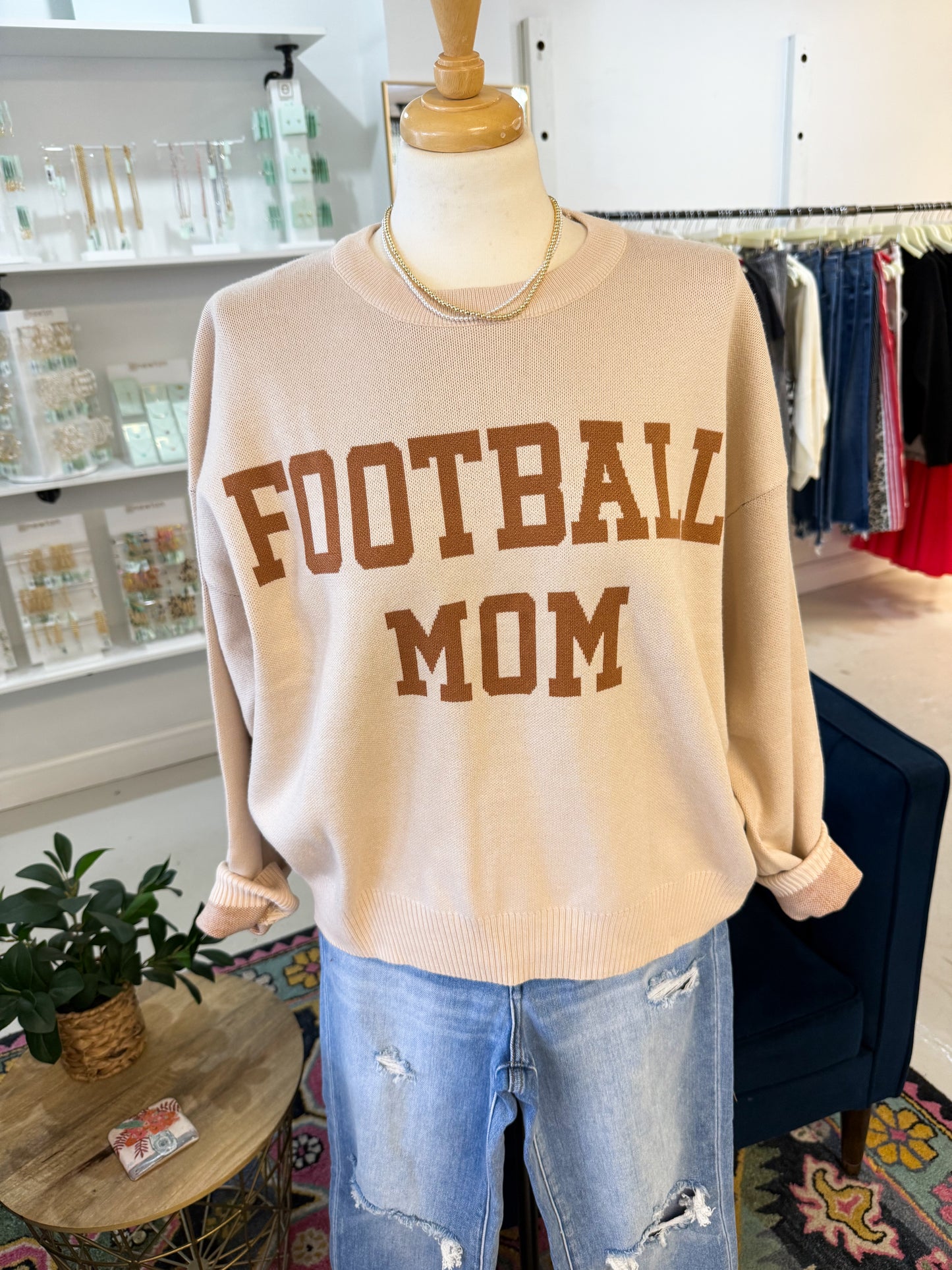Football Mom Sweater