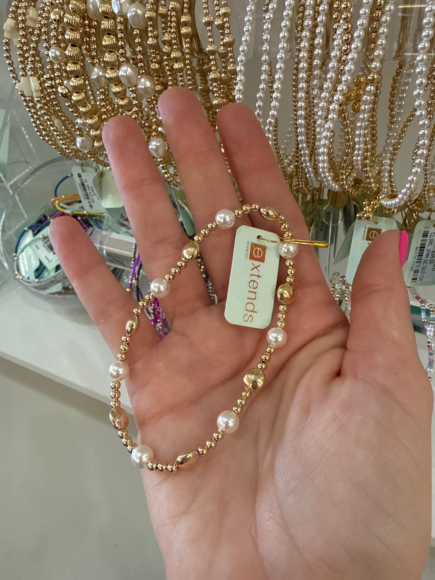 Extends Honesty Sincerity Pearl 6mm