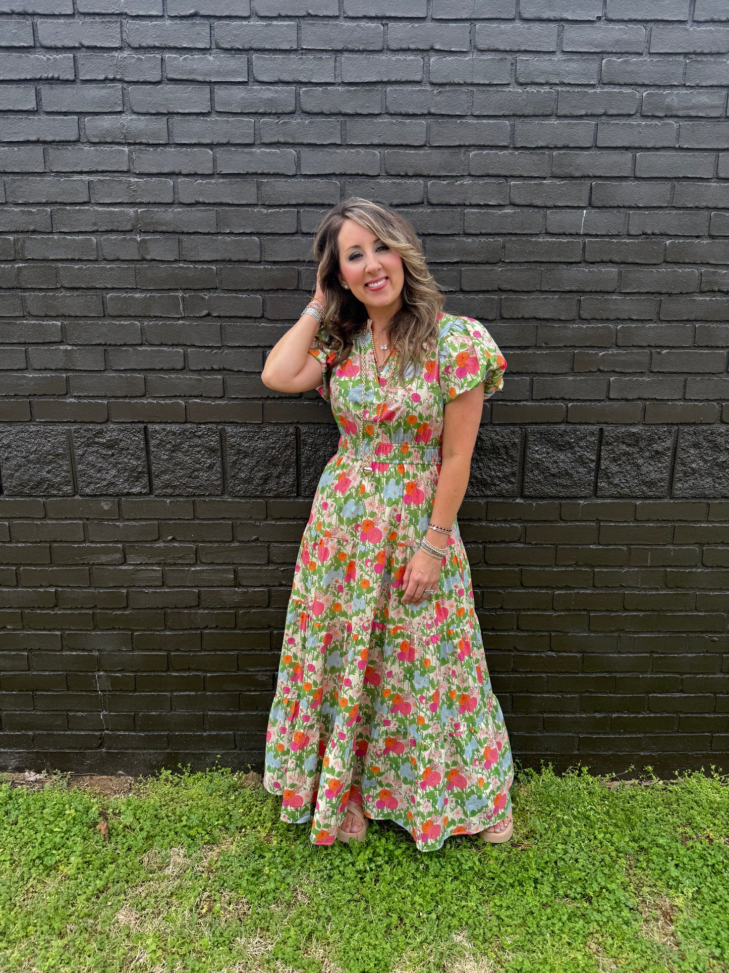 Arley Maxi Dress