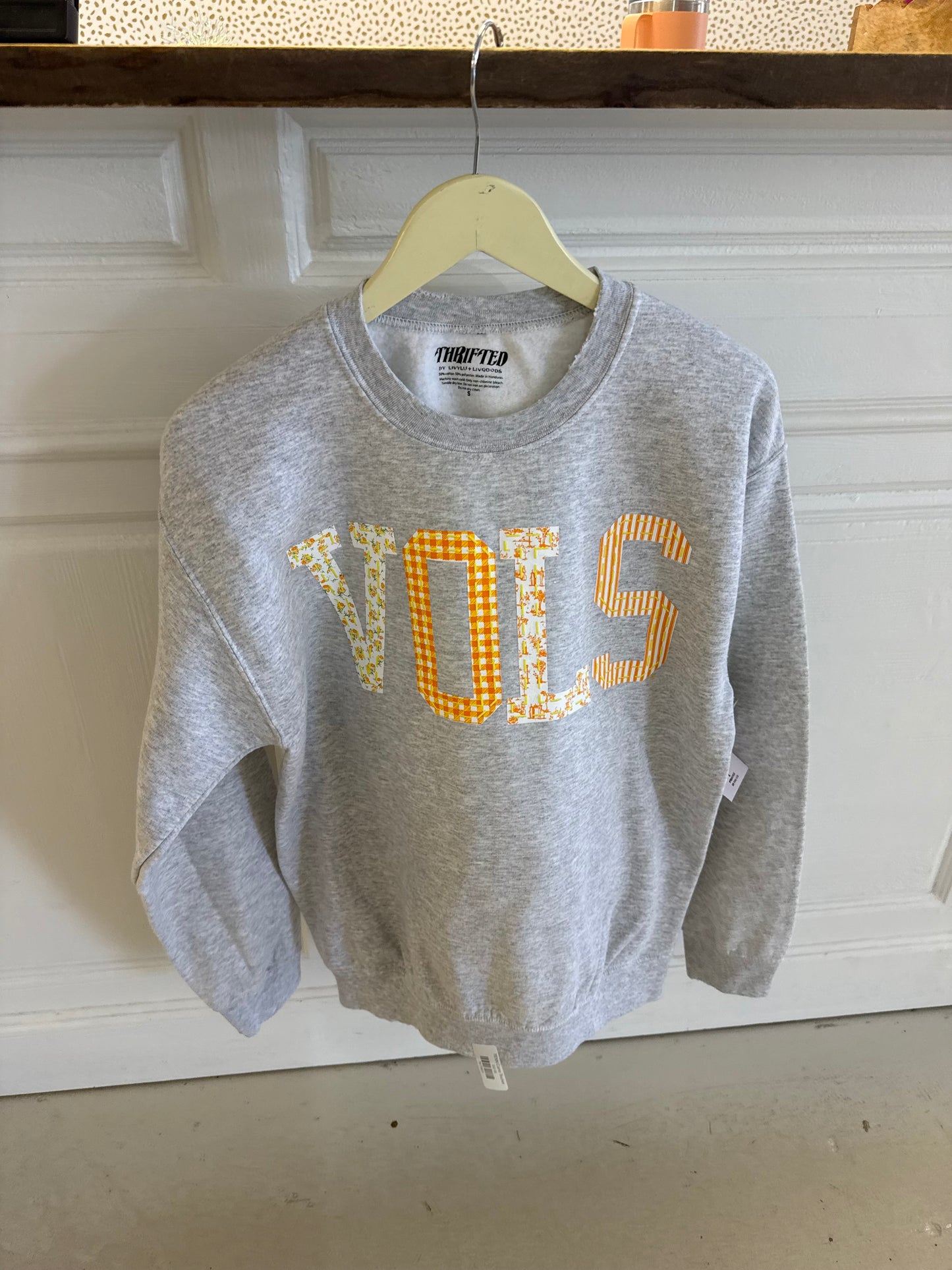 VOLS Quilted Puff Sweatshirt