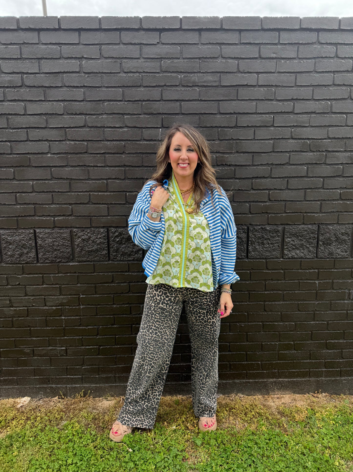 Ziggy Leopard Pants