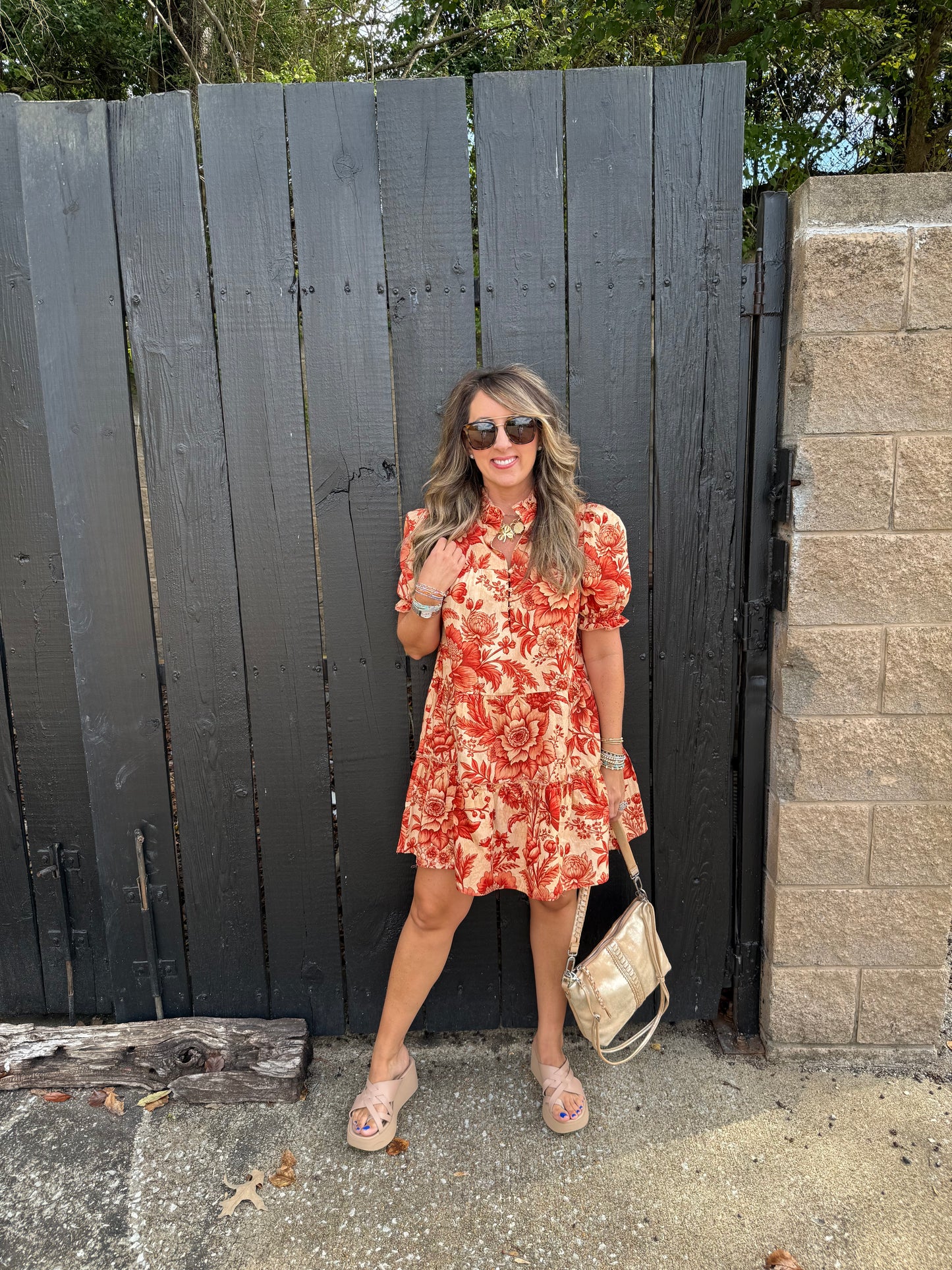 Finn Floral Dress