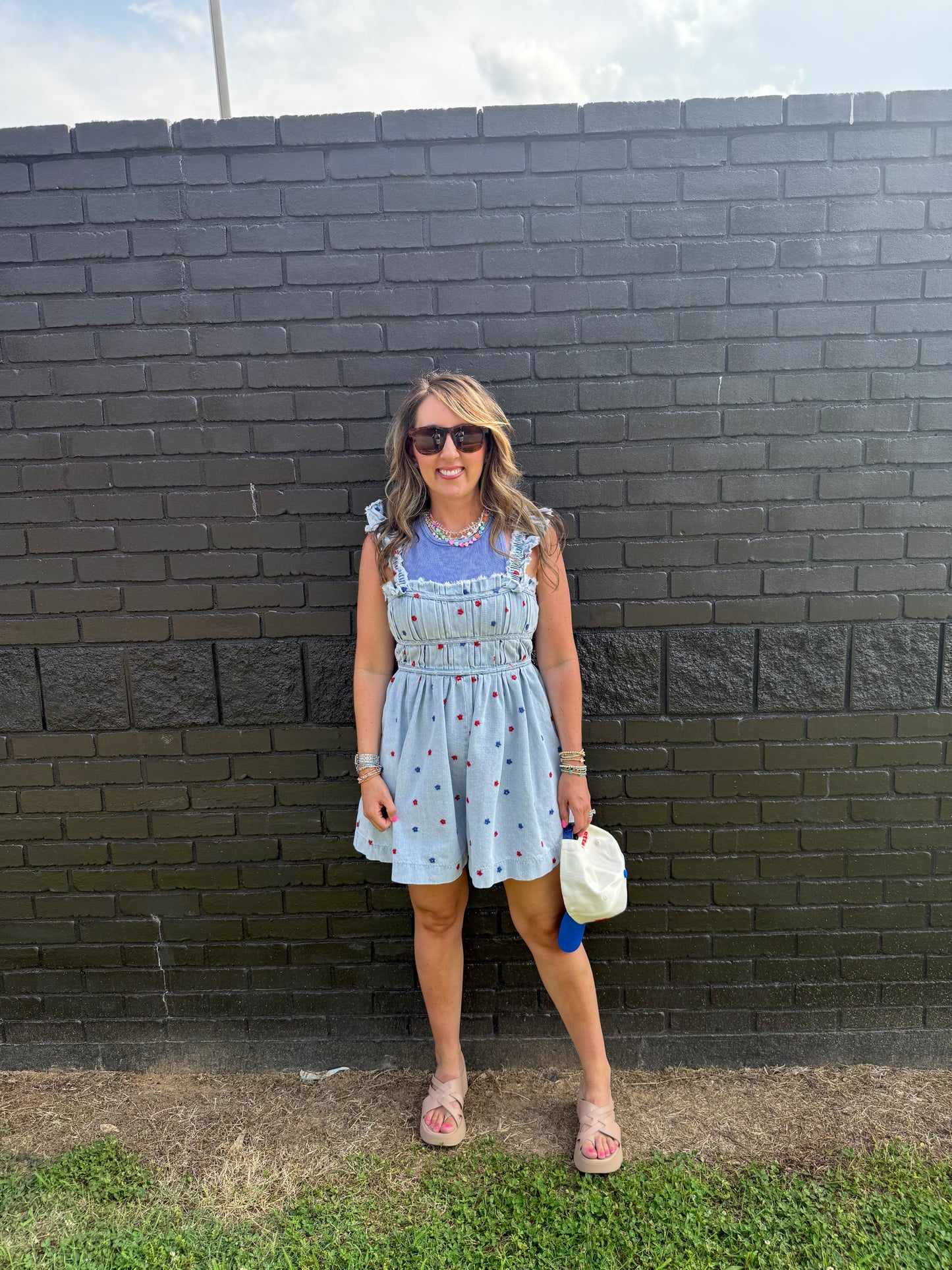 Gazing Stars Romper