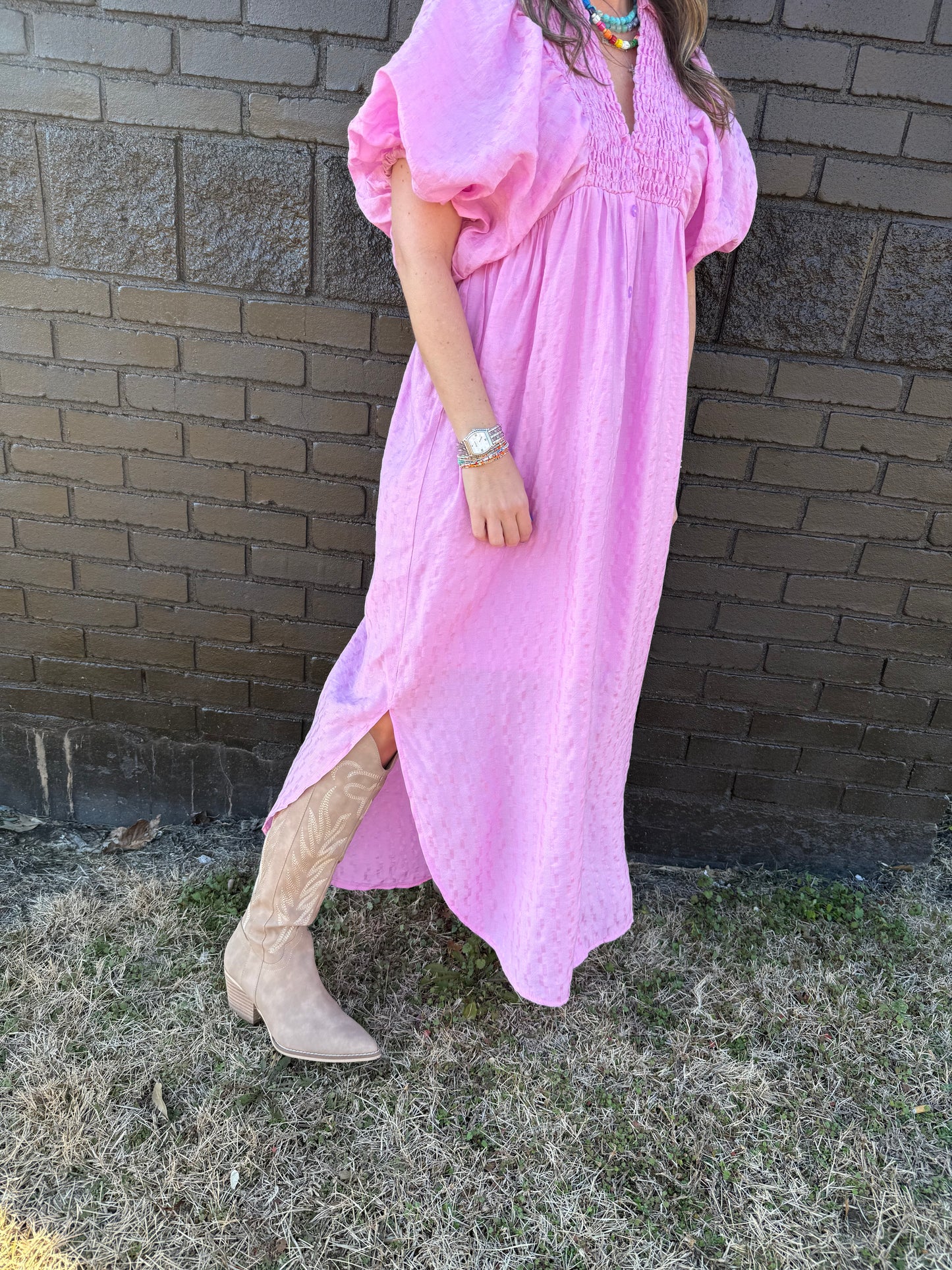 Wynn Pink Dress