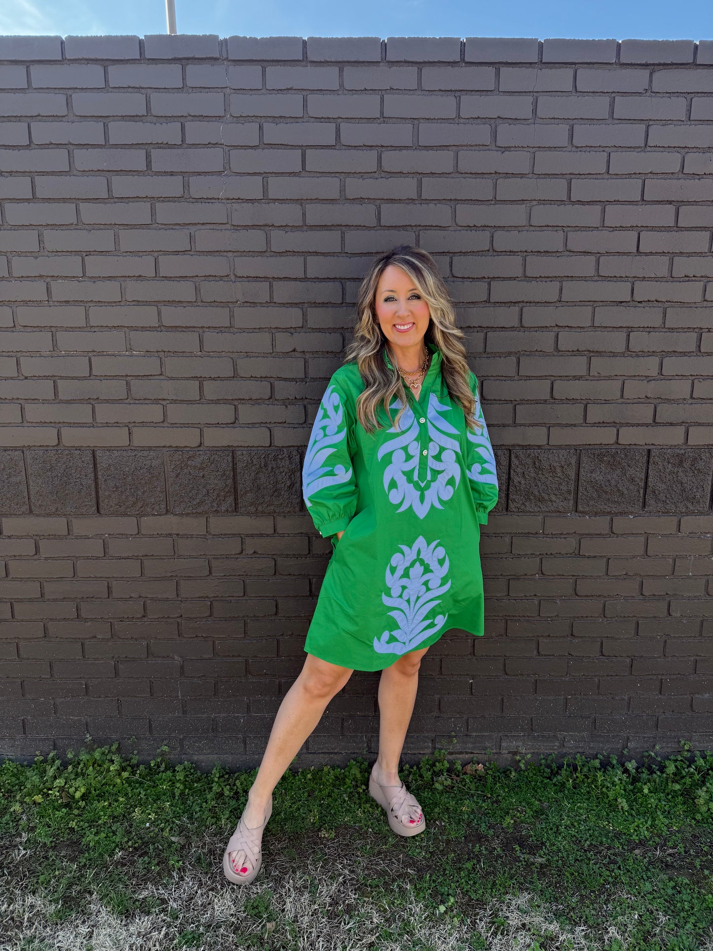 In The Details Kelly Dress