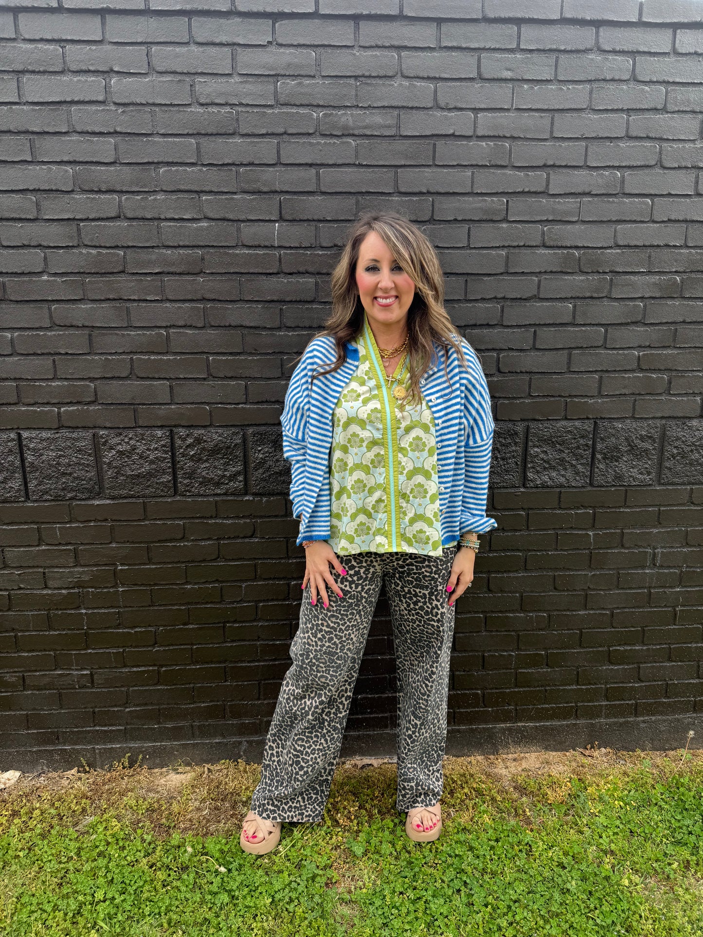Raine Floral Top