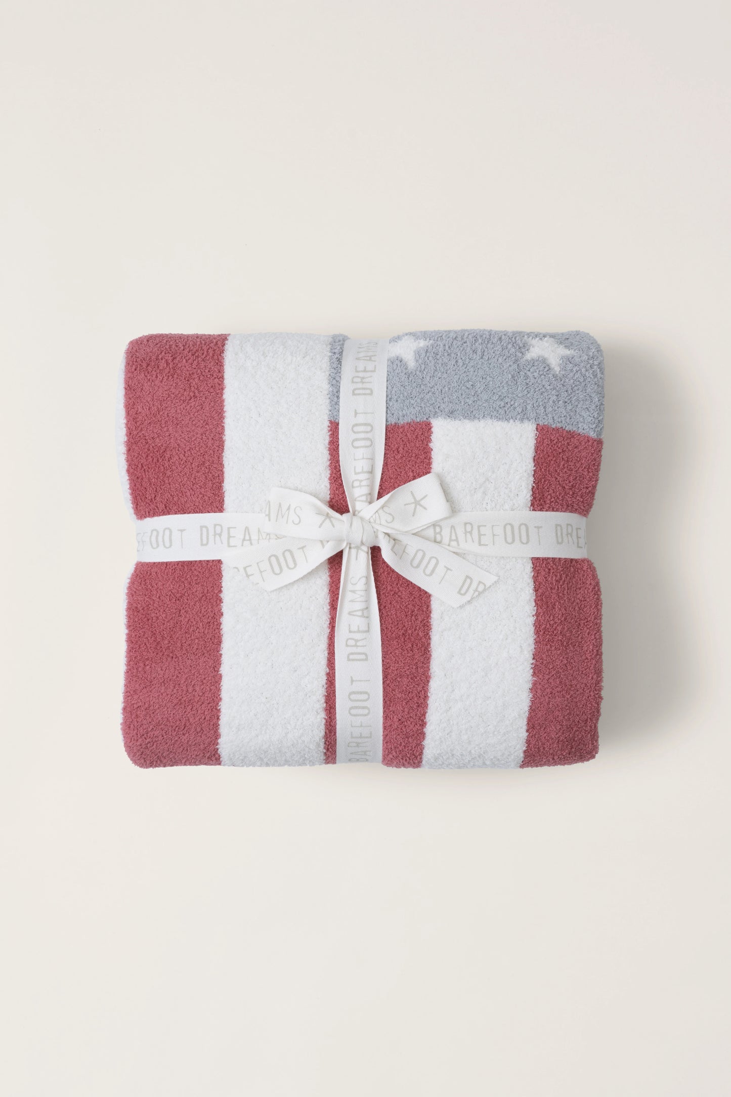 Barefoot Dreams American Flag Blanket