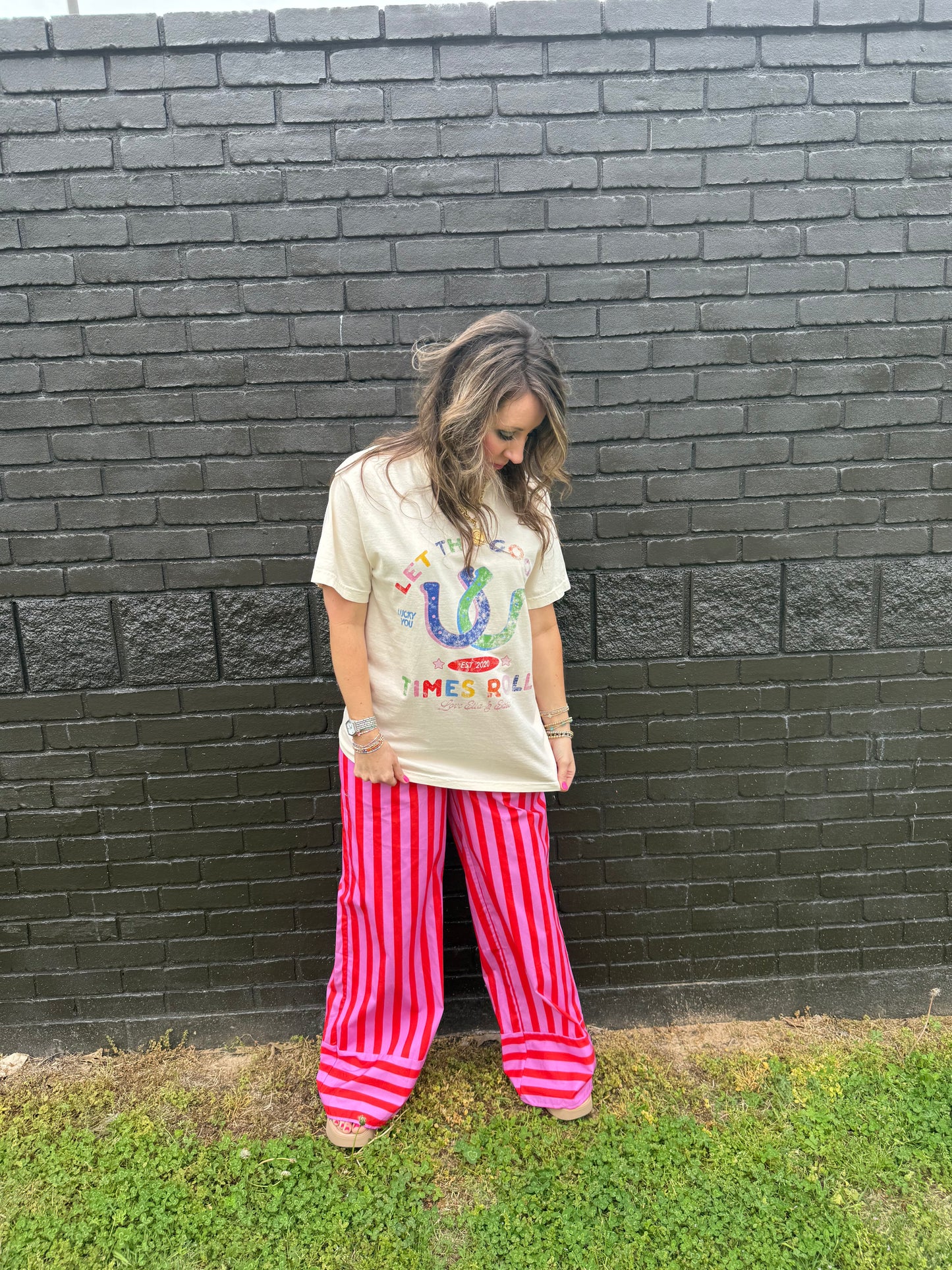 Indie Stripe Pants