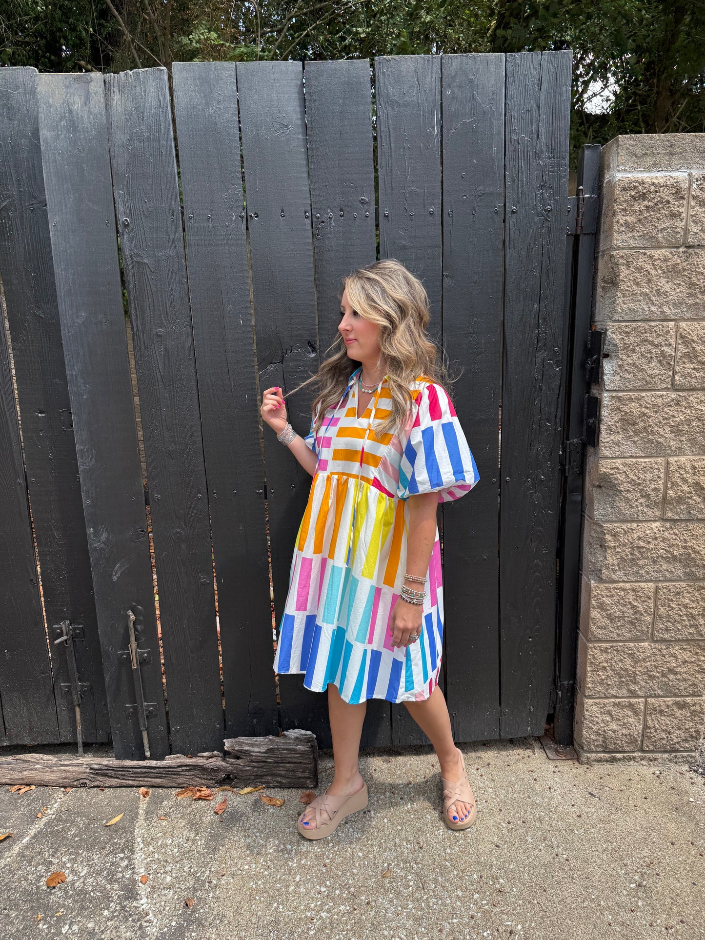 Noa Stripe Dress