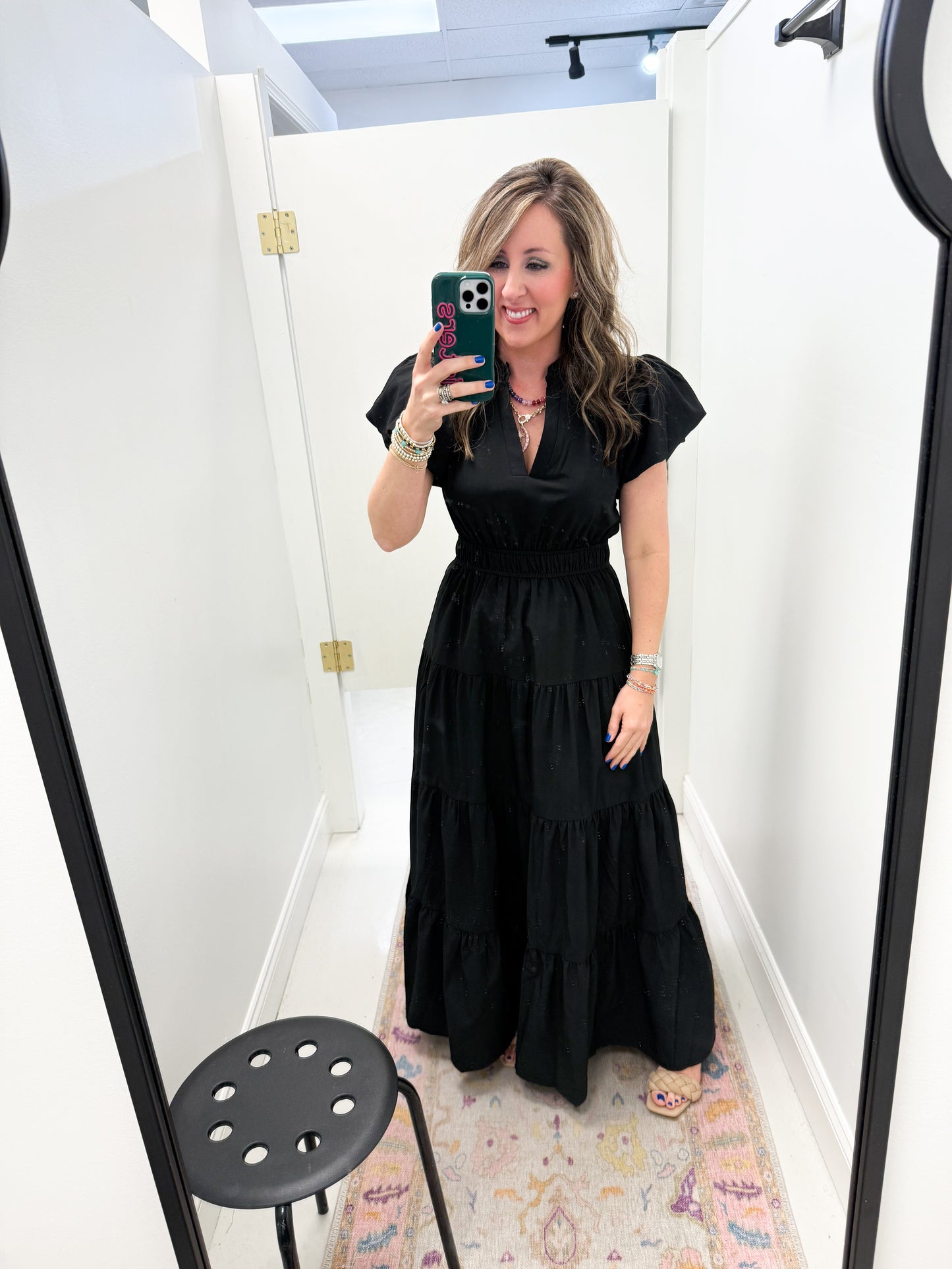 Noa Black Maxi