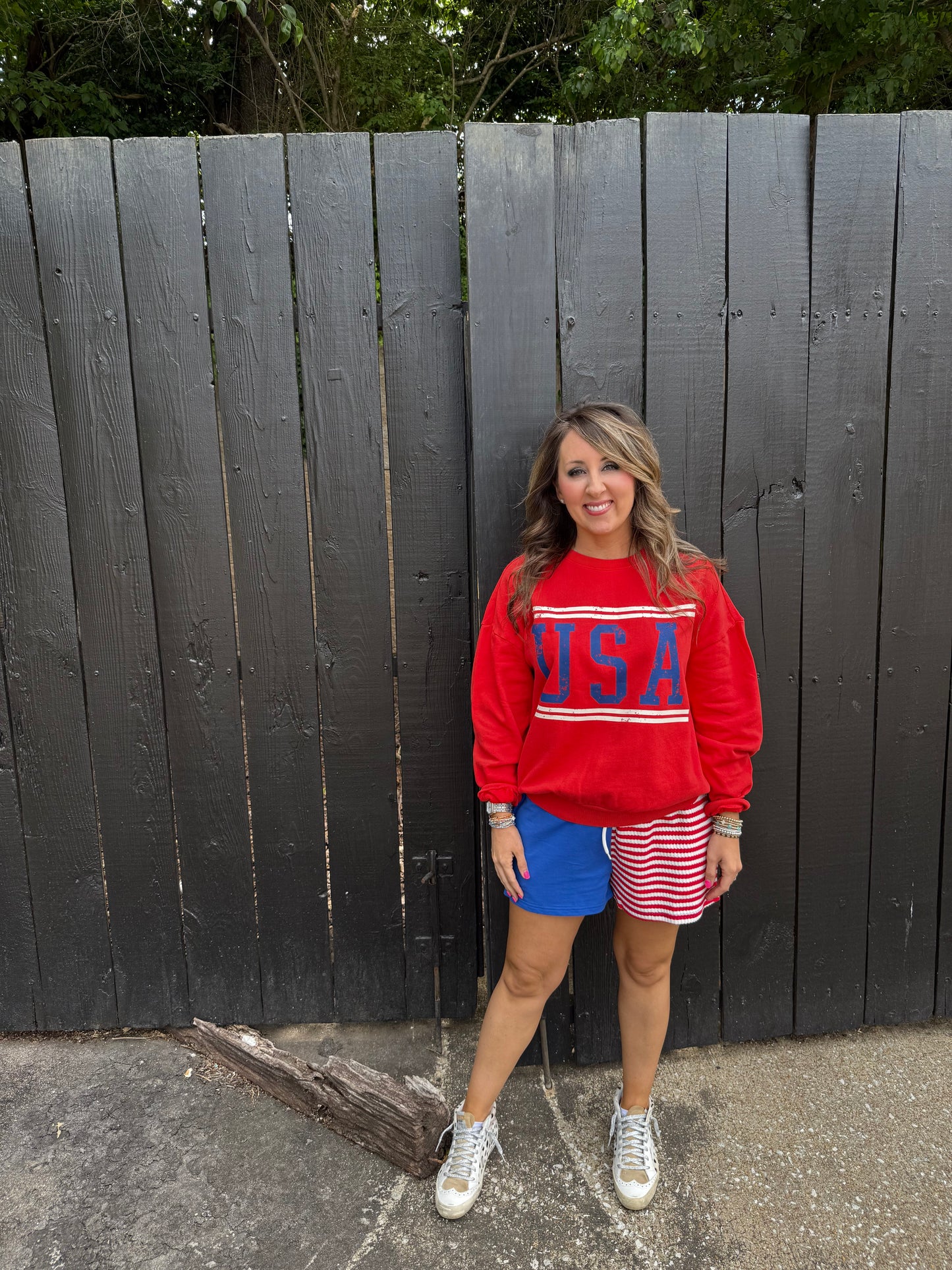Z Supply USA Sunday Sweatshirt