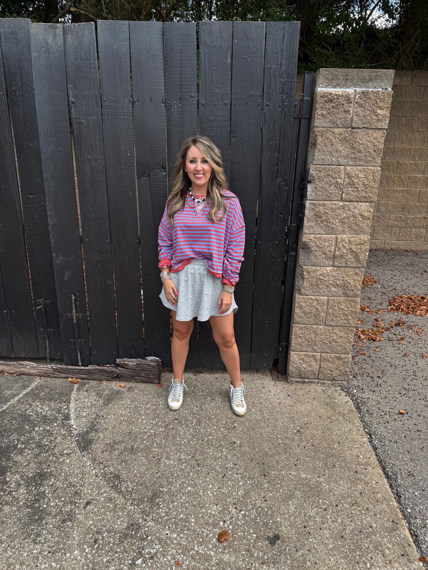 Henry Stripe Top