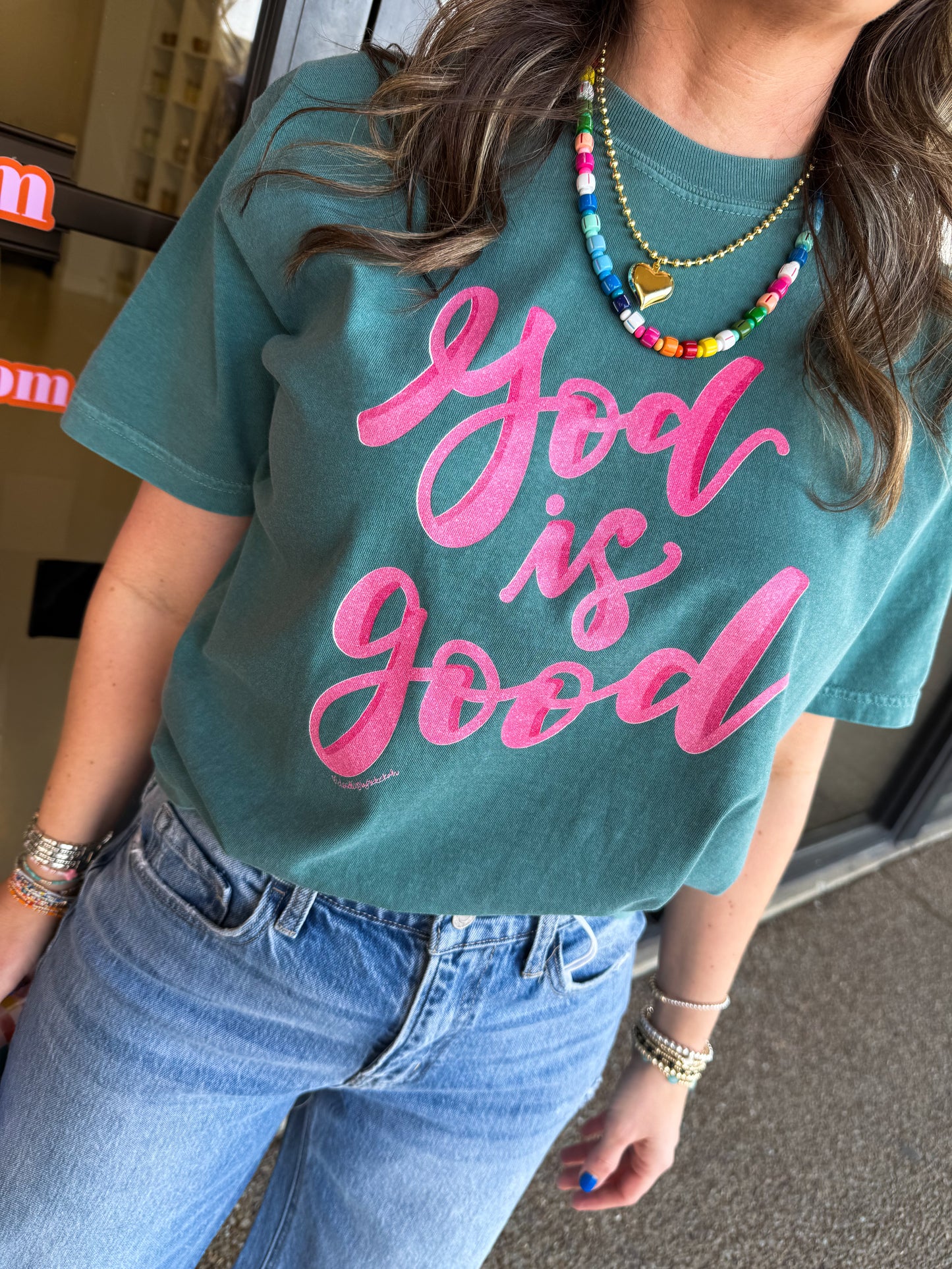 God Is Good Tee