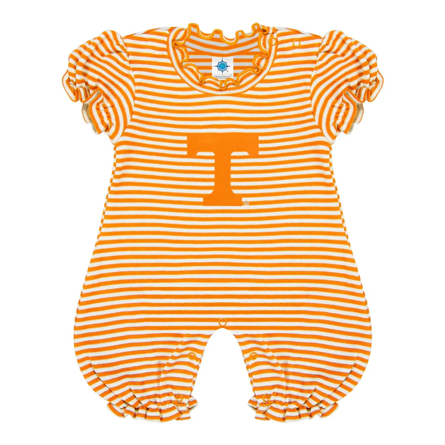 TN Stripe Bubble Romper