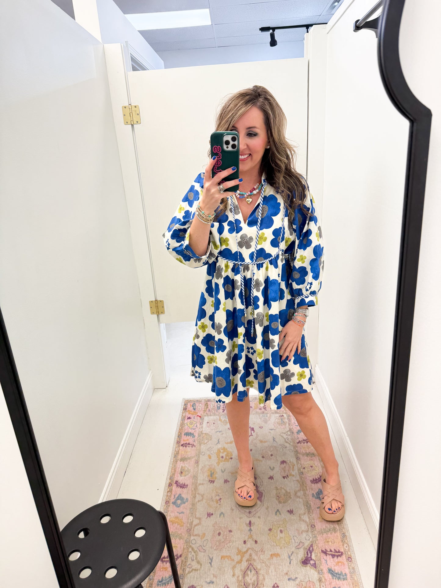 Saylor Floral Dress
