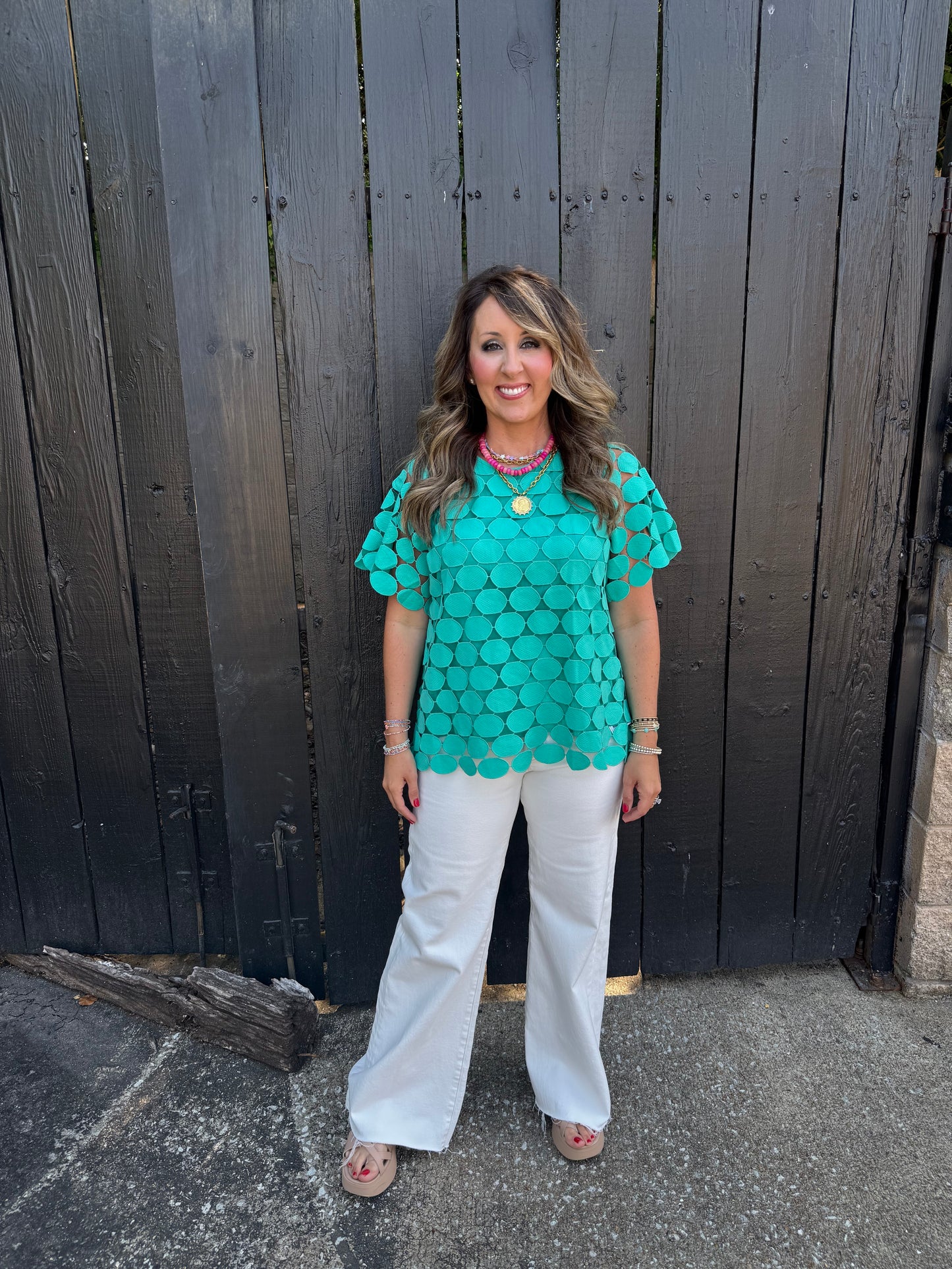 Jade Vibes Top