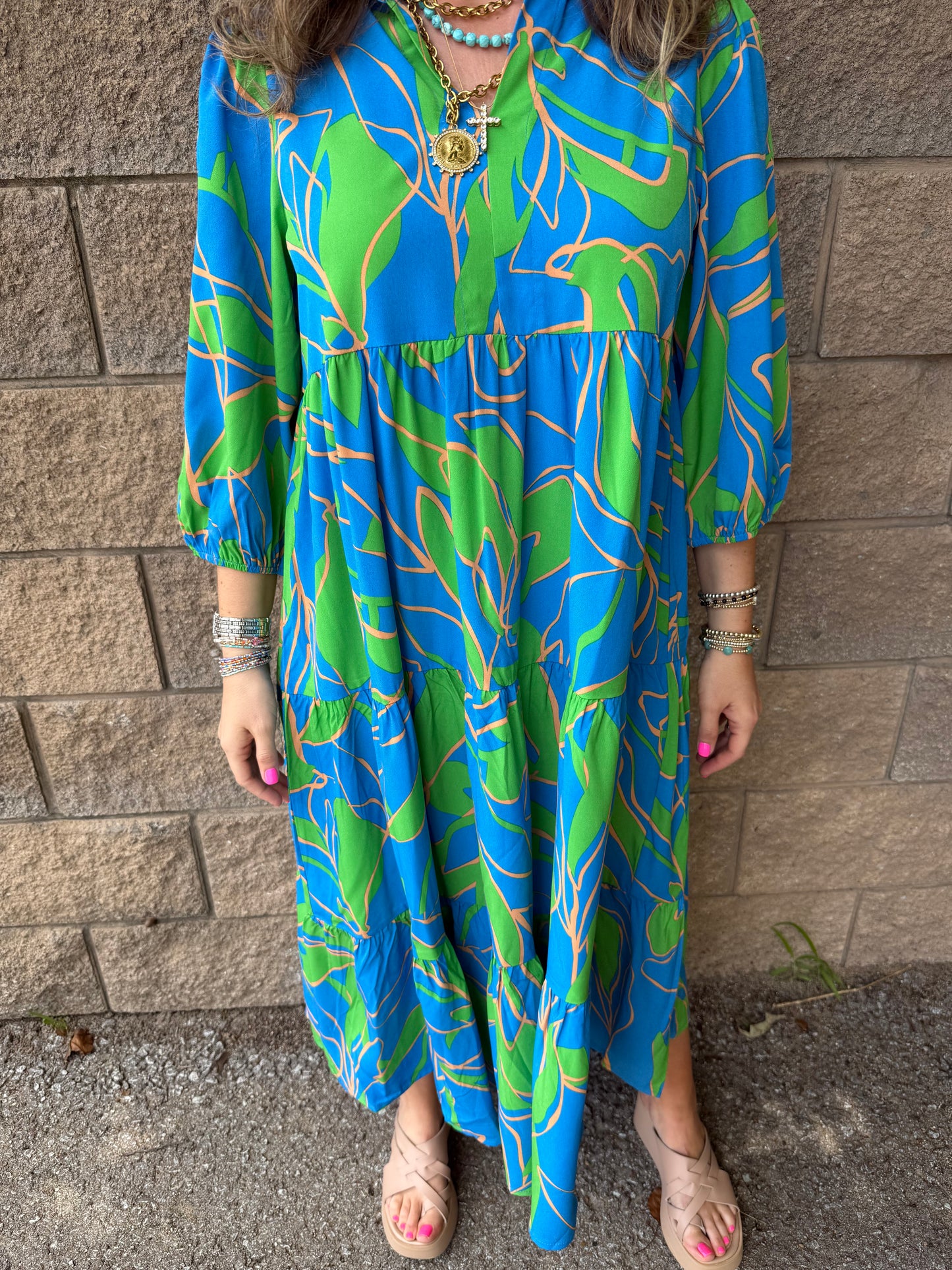 Colbie Blue Dress