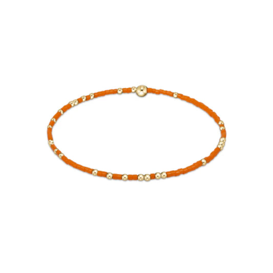 E Newton Gameday Hope Unwritten Bracelet Orange