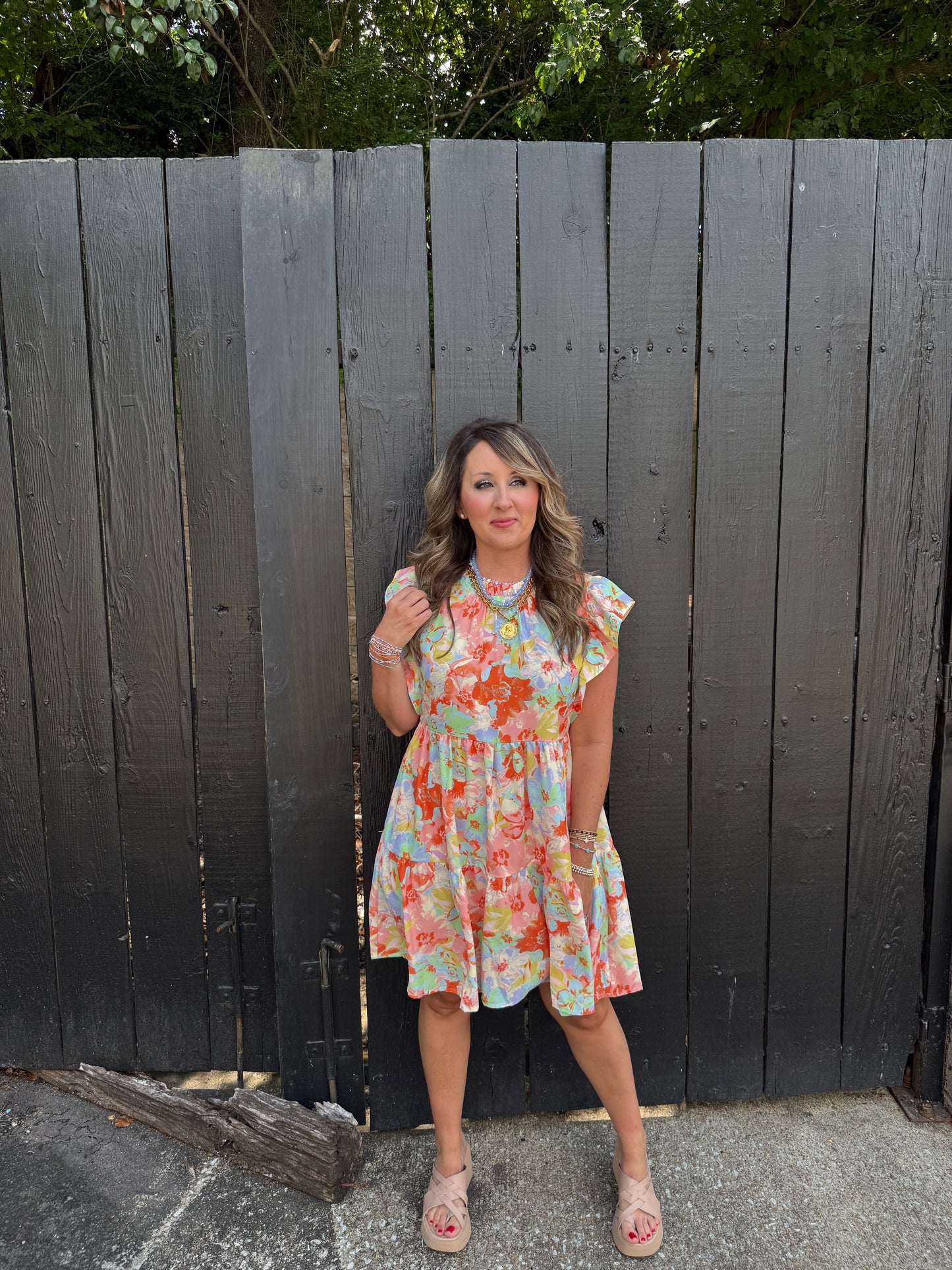 Tropicana Dress