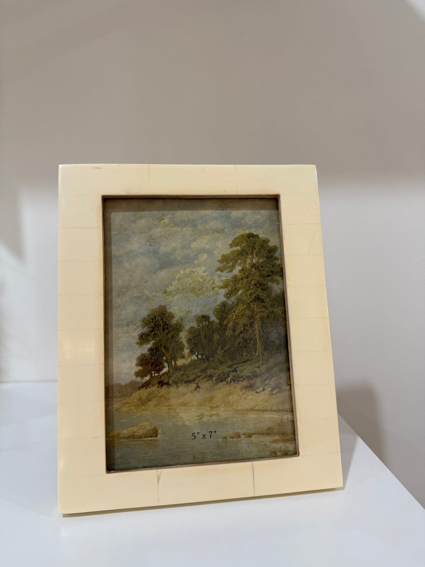 Resin 5x7 frame