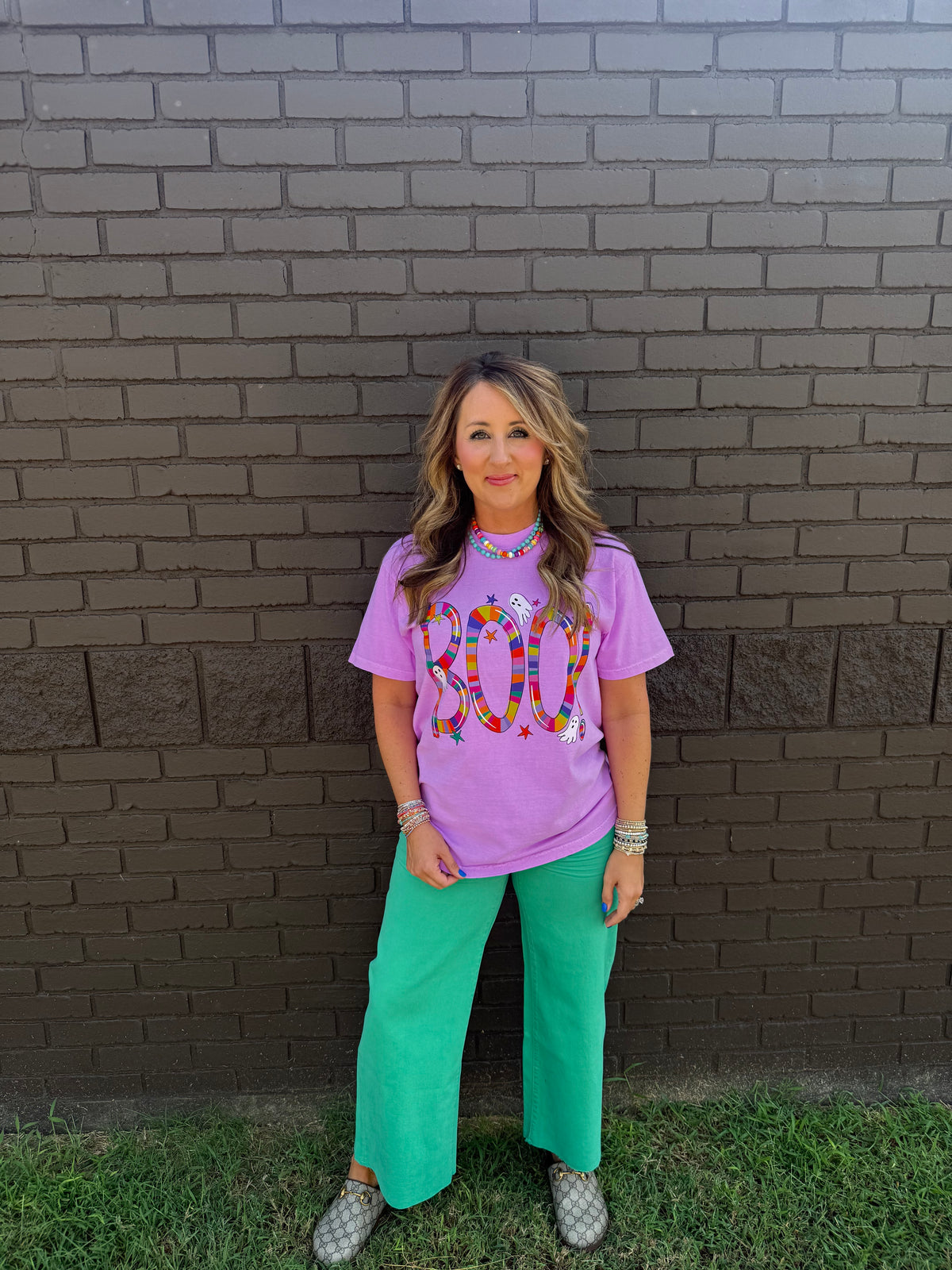 Clover Green Pants