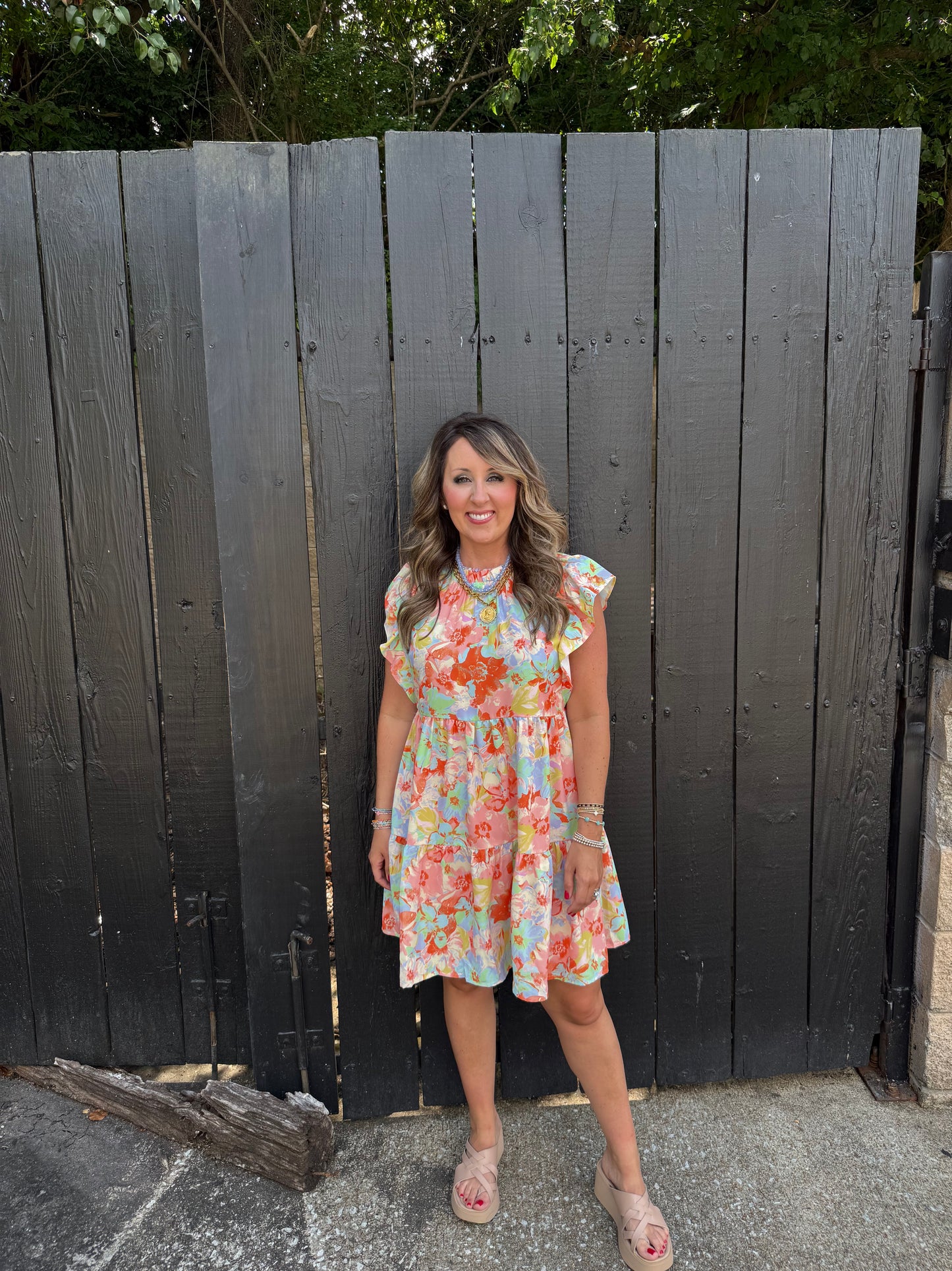 Tropicana Dress