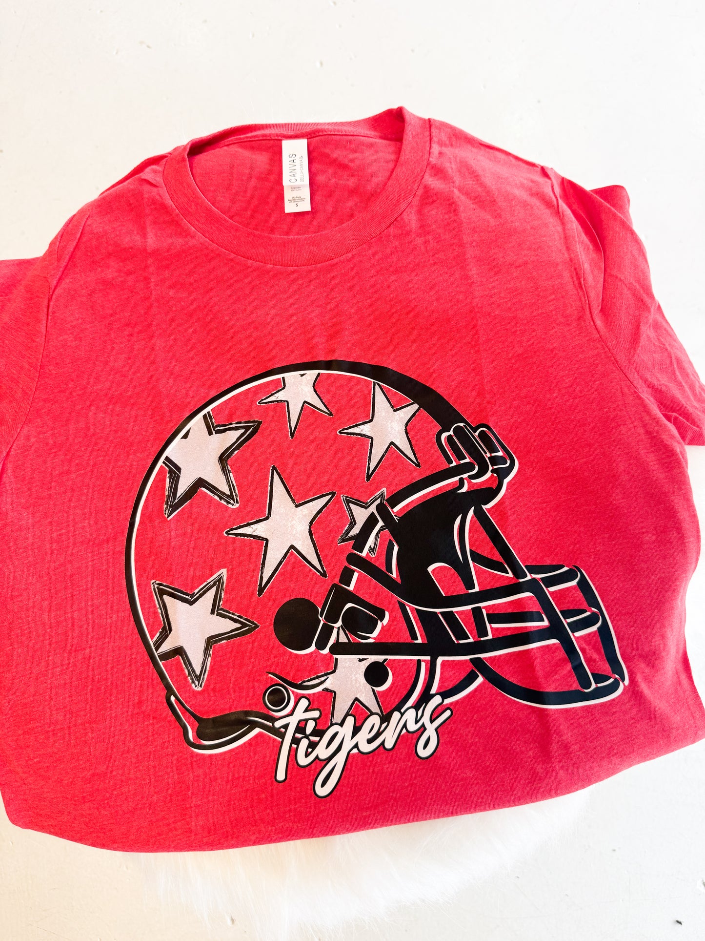 Tigers Star Helmet Tee