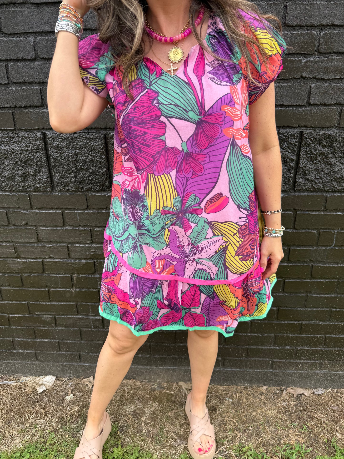 Tinsley Floral Dress