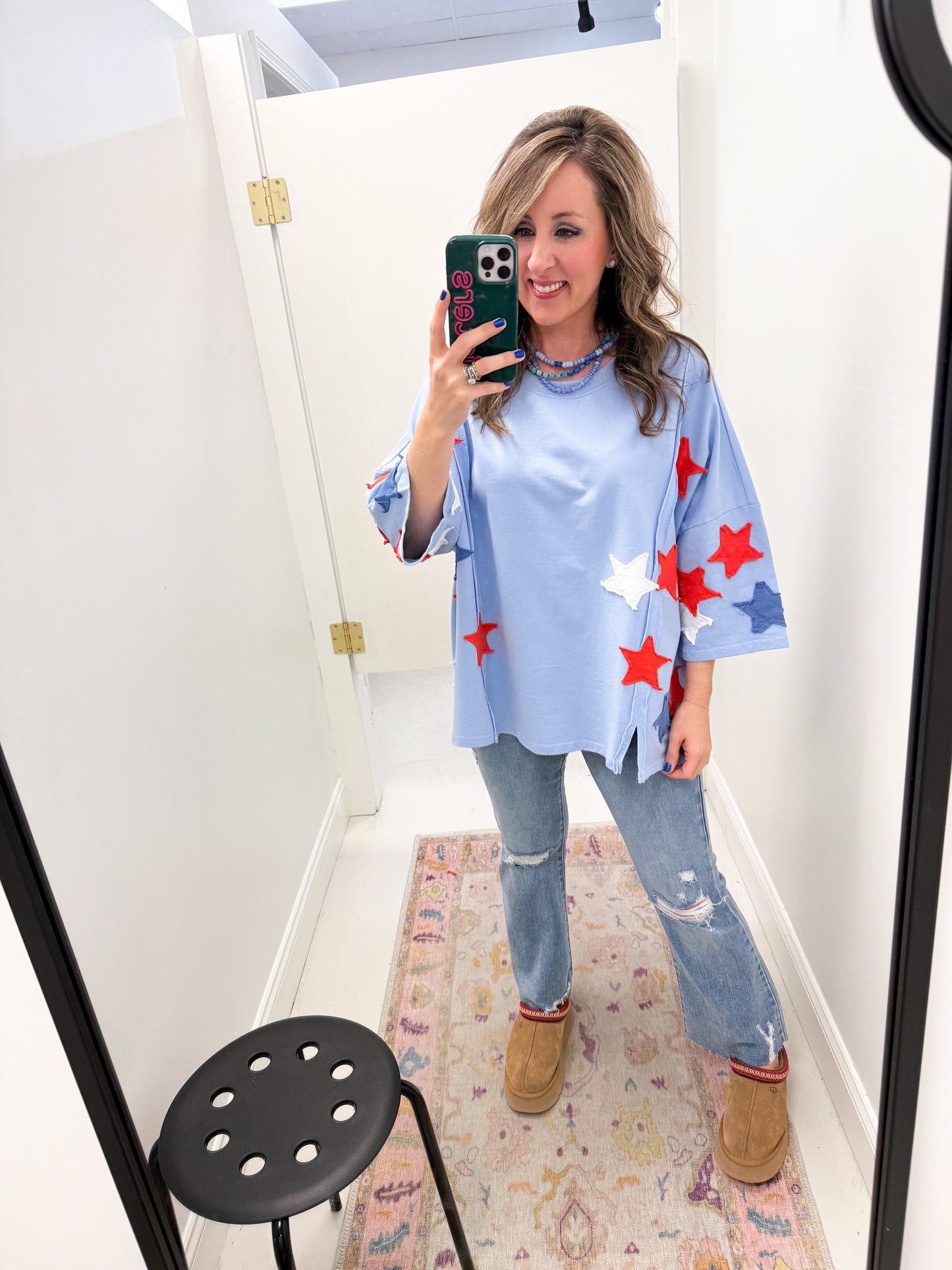 Star of the Show Top Blue