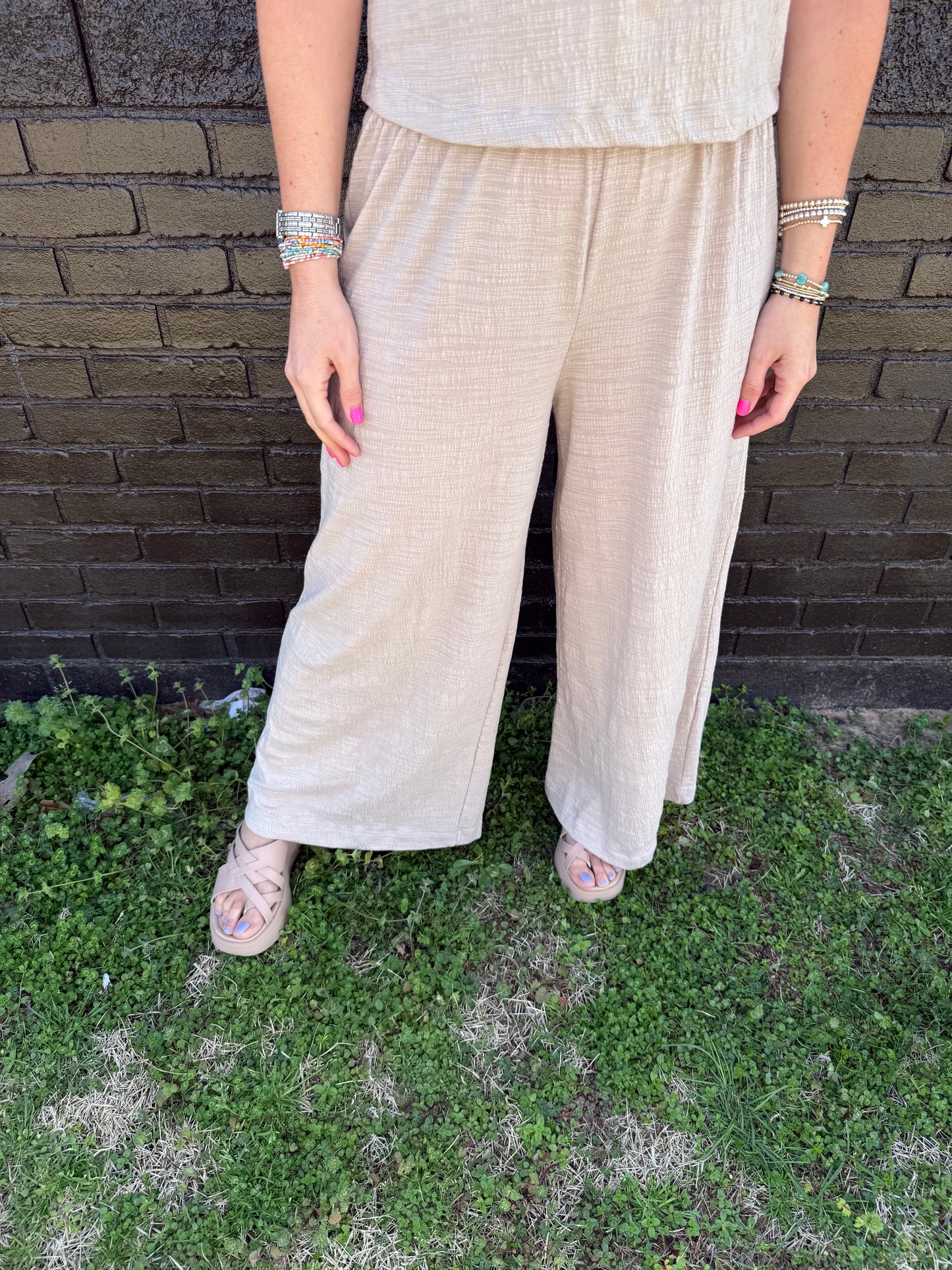 Z Supply Scout Textured Slub Pant Parchment