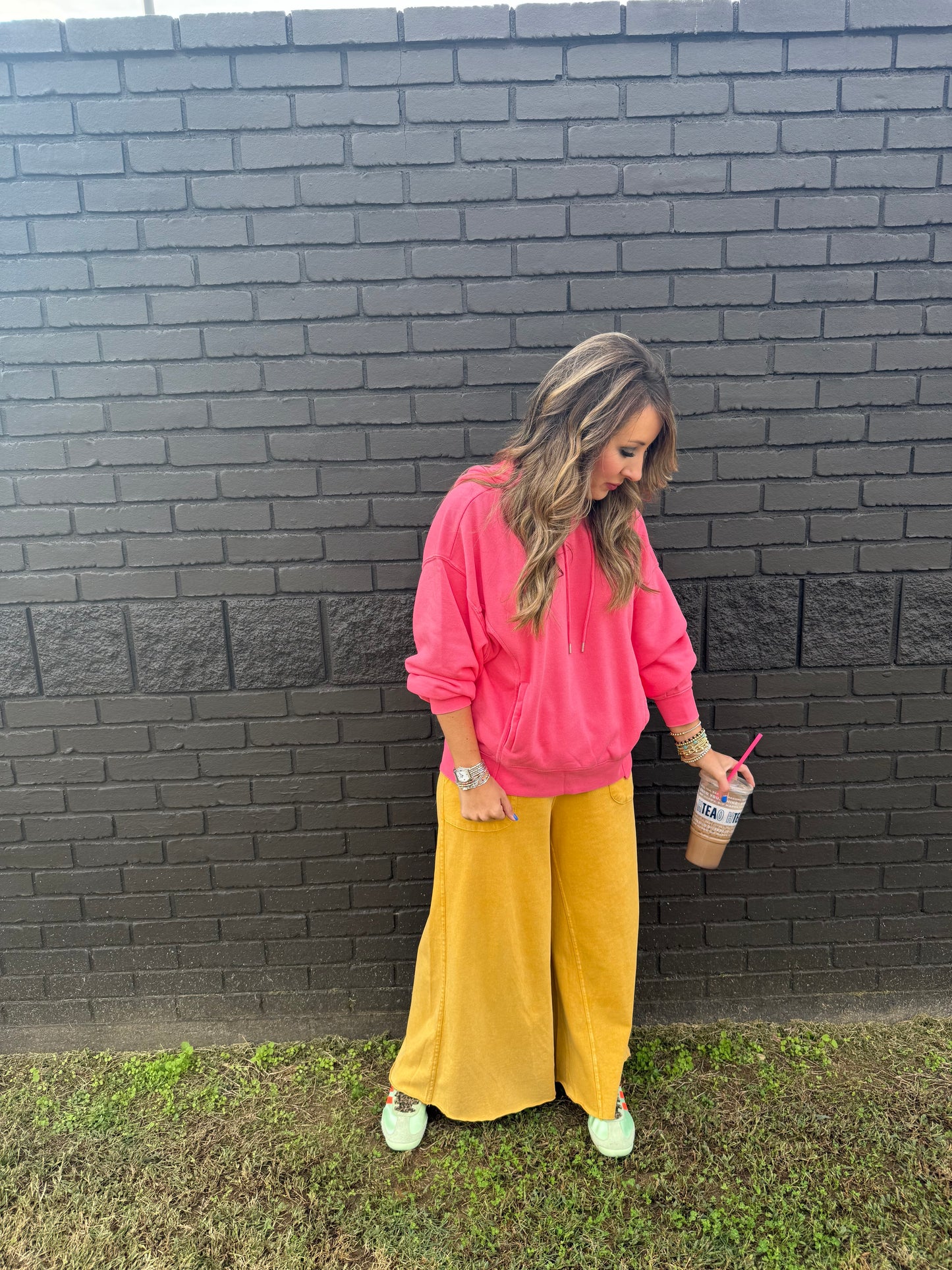 Taffy Pink Hoodie