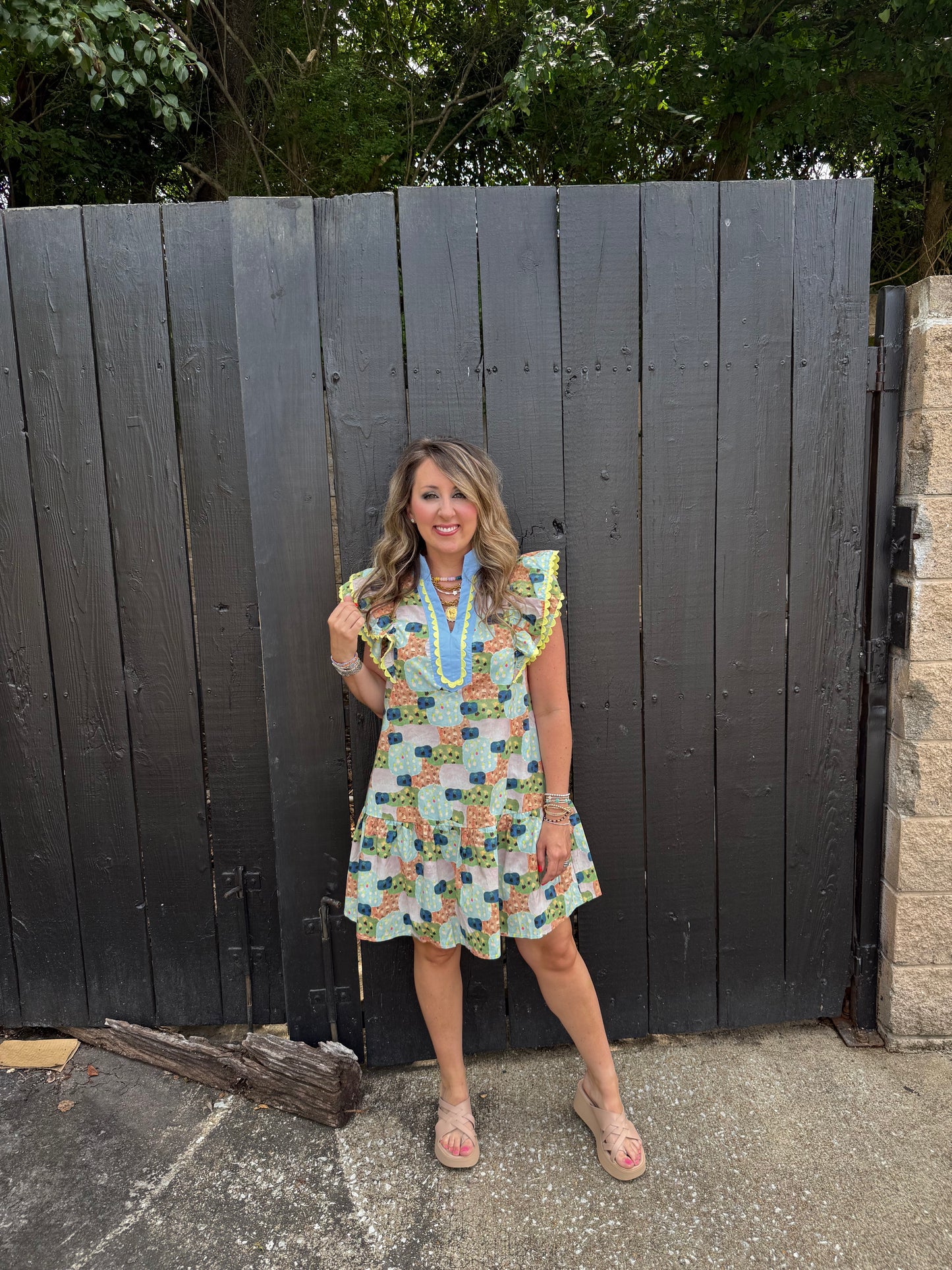 Frenchie Dress