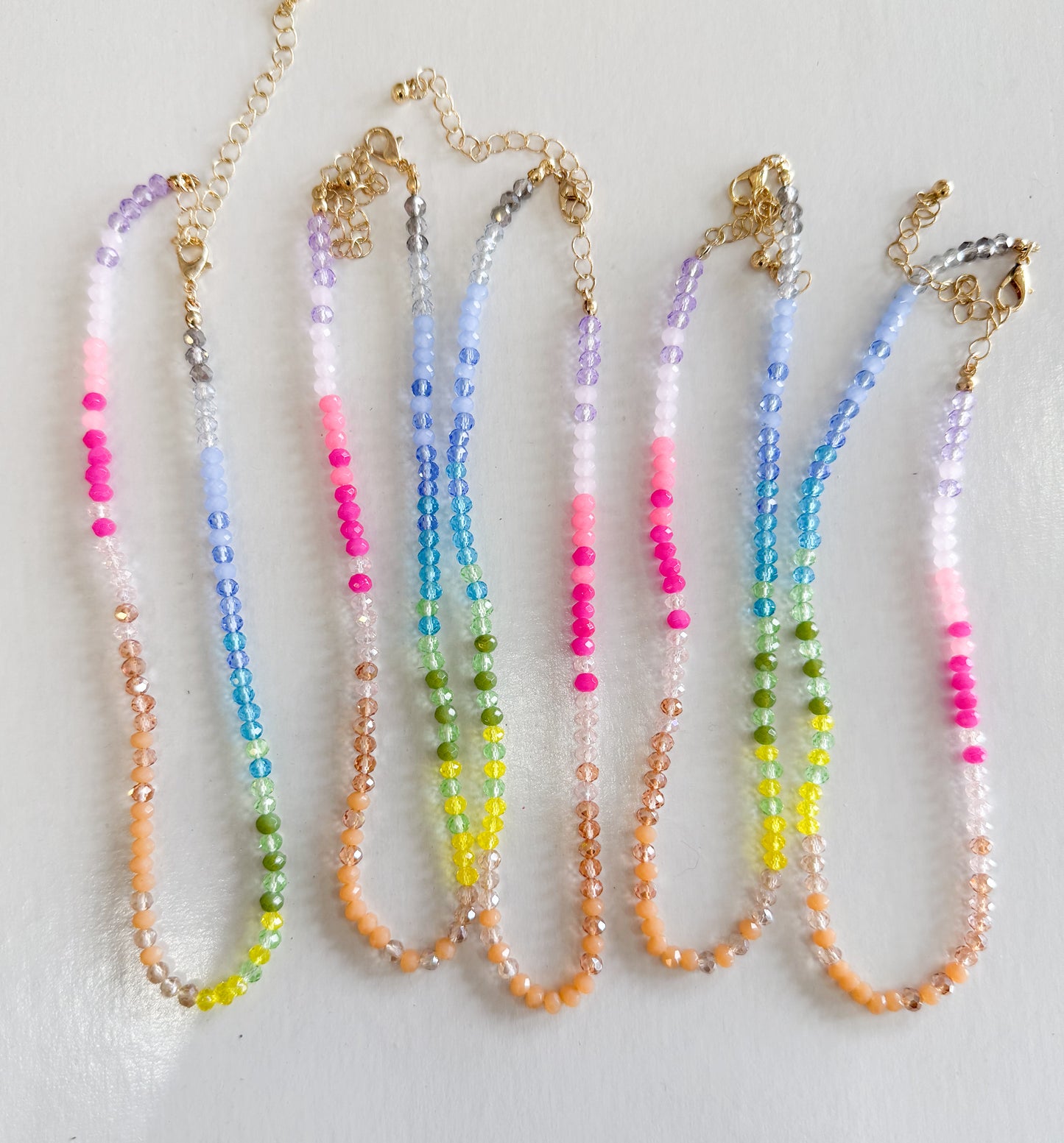 Colors of the Rainbow Necklace