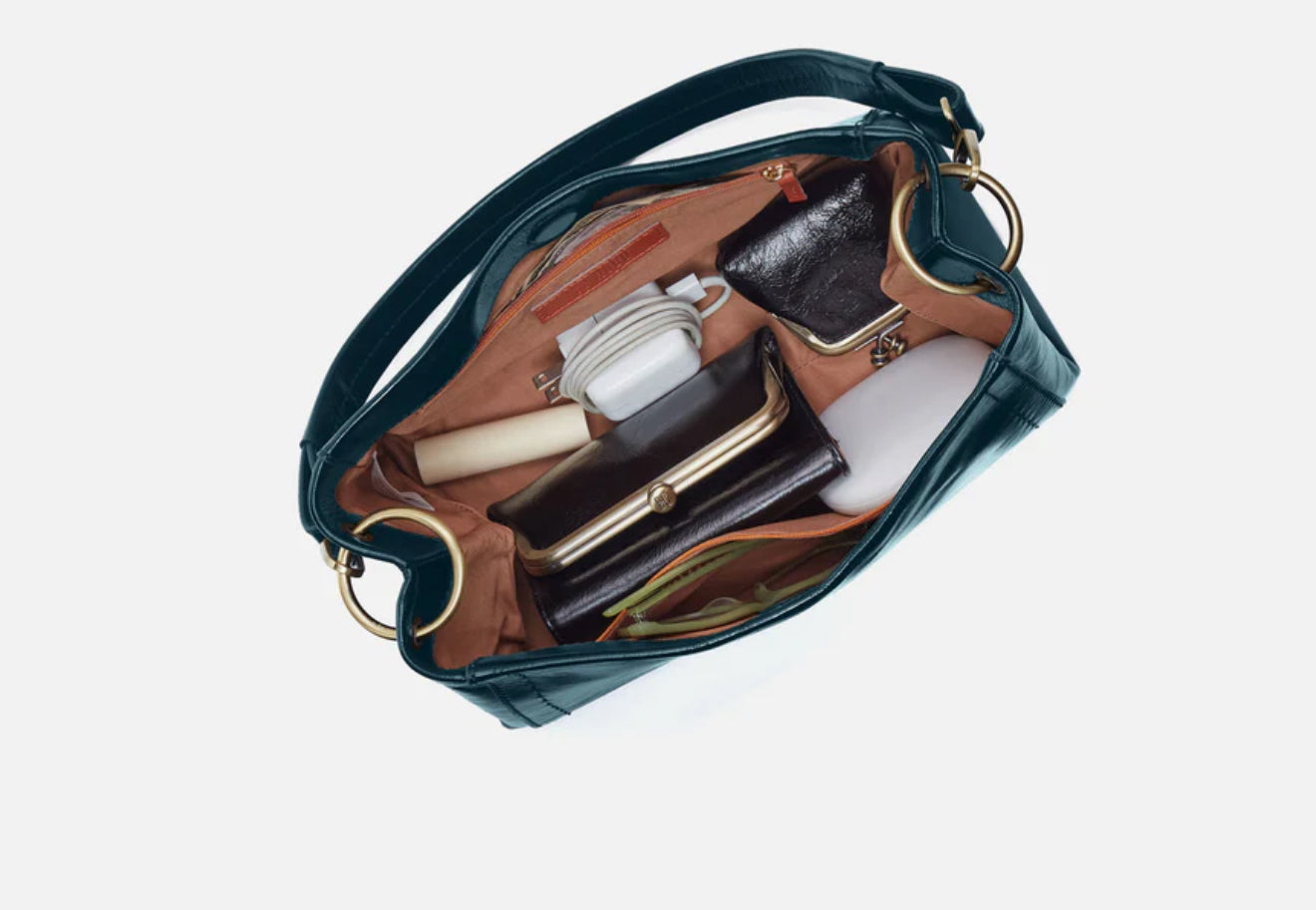 Hobo Seneca Shoulder Crossbody Wild Bluegrass