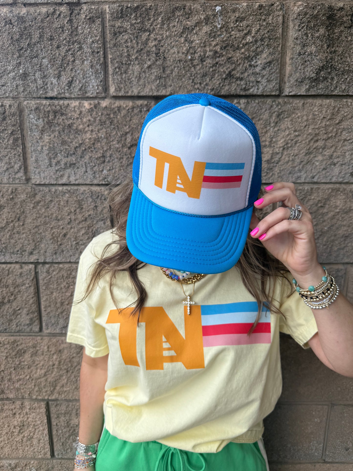 TN Stripe Trucker Hat