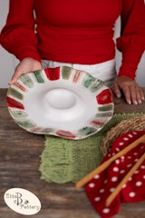 Etta B Candy Stripe Hors d'oeuvres